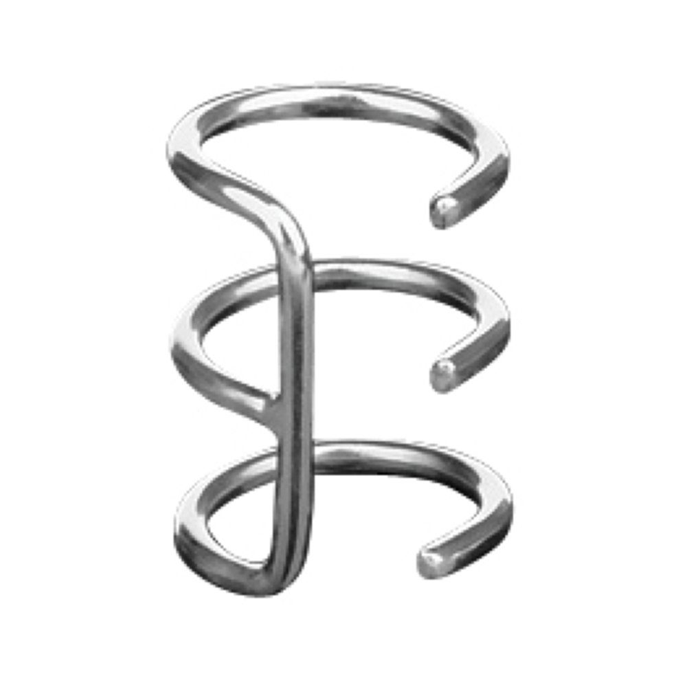 Taffstyle Piercing-Set Piercing Ohr Clip On günstig online kaufen