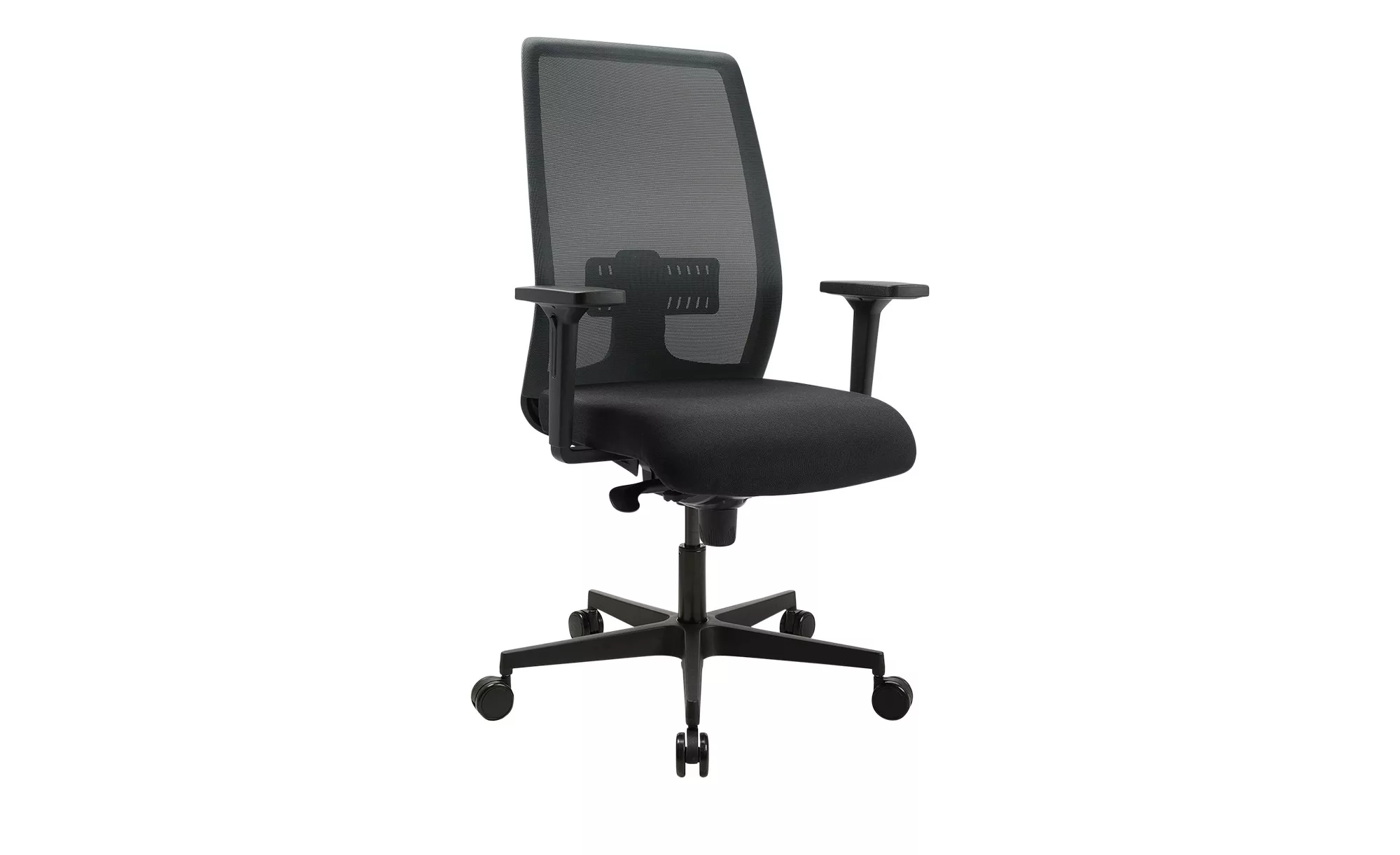 Bürodrehstuhl mit Armlehnen  HWO 300 ¦ Maße (cm): B: 48 H: 121 T: 44 Stühle günstig online kaufen