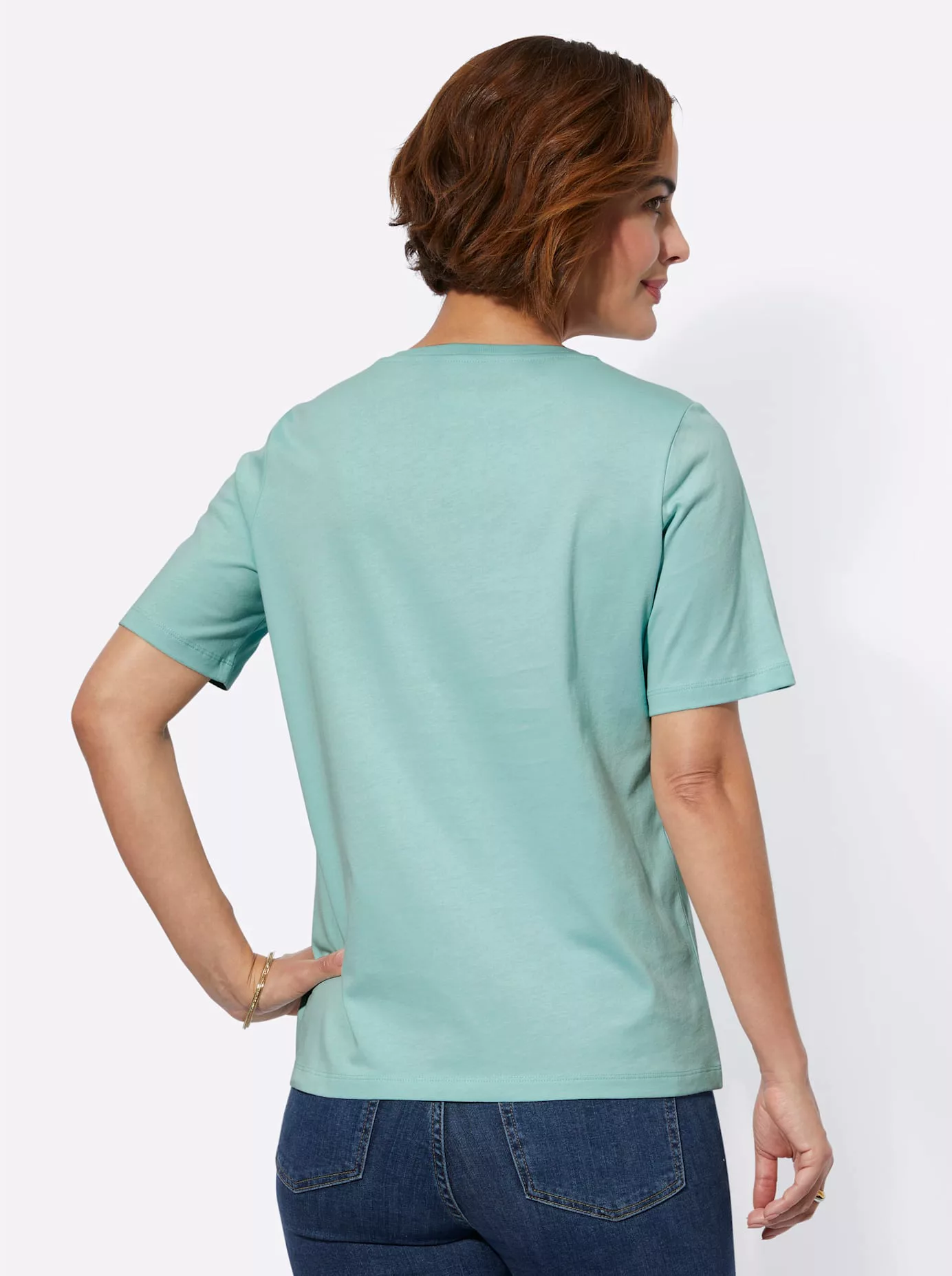 Classic Basics Kurzarmshirt "Shirt", (1 tlg.) günstig online kaufen
