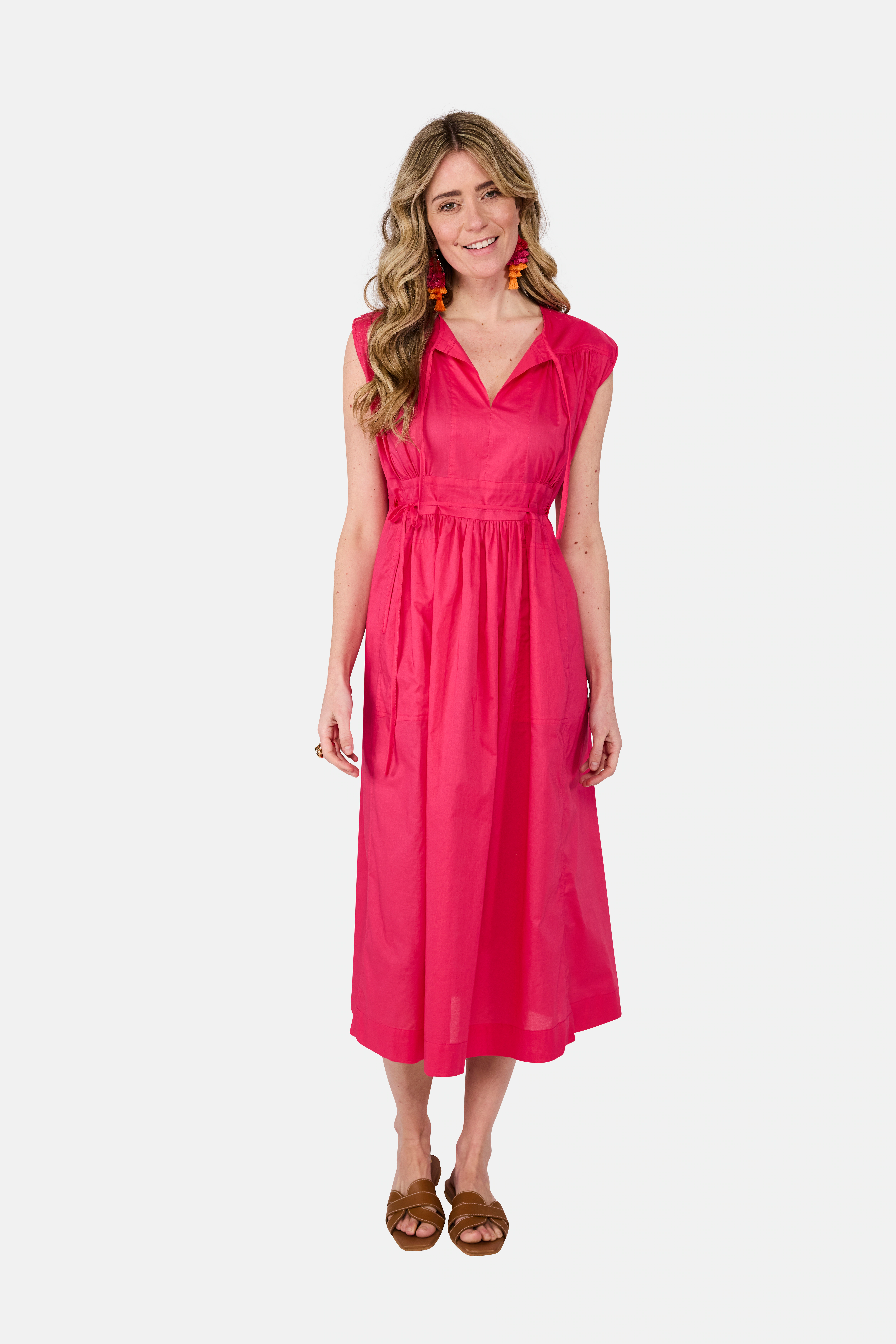 Lieblingsstück Sommerkleid, mit Tunnelzugbändchen in der Taille günstig online kaufen