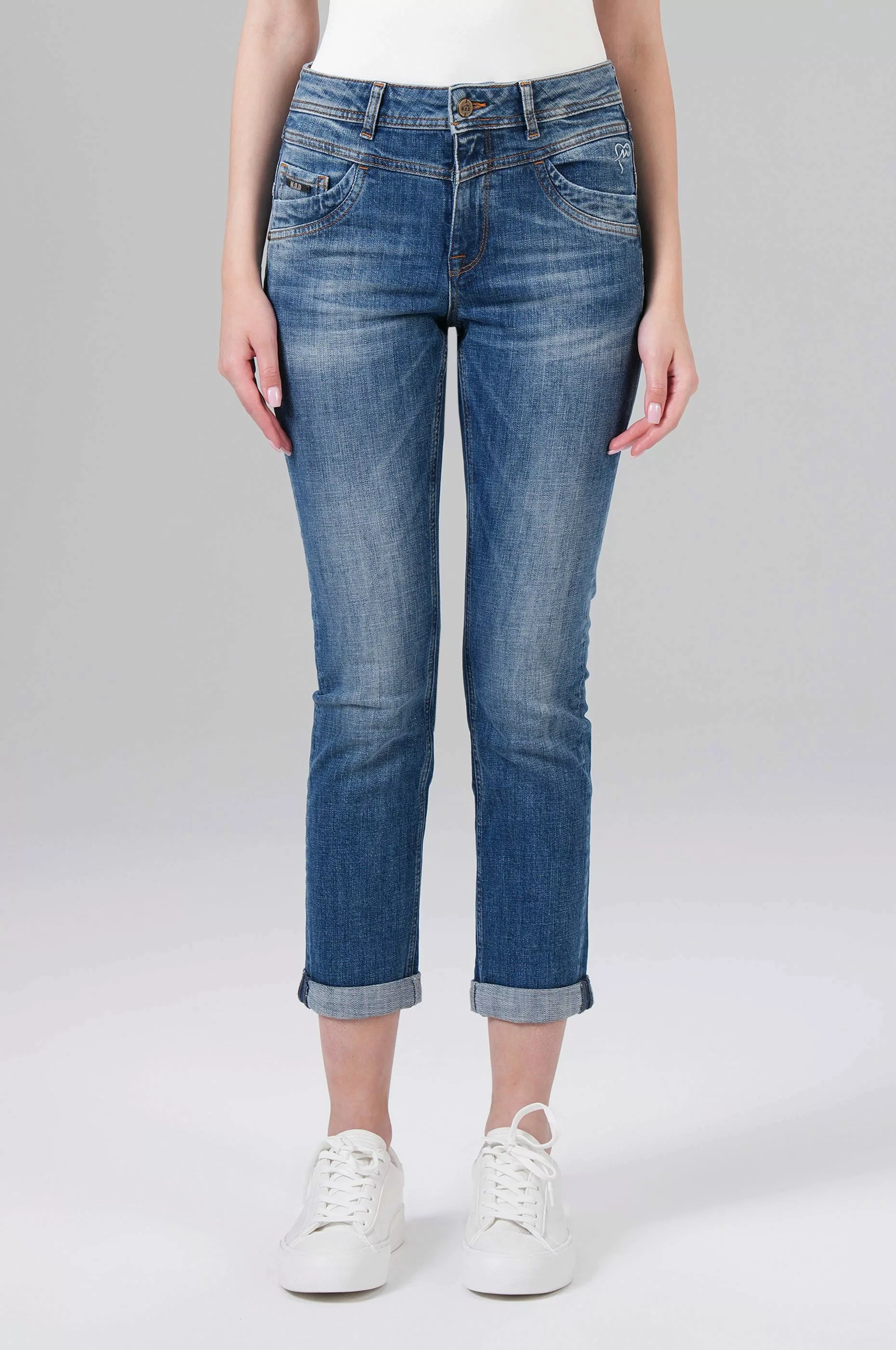 Miracle of Denim Regular-fit-Jeans Rea High günstig online kaufen