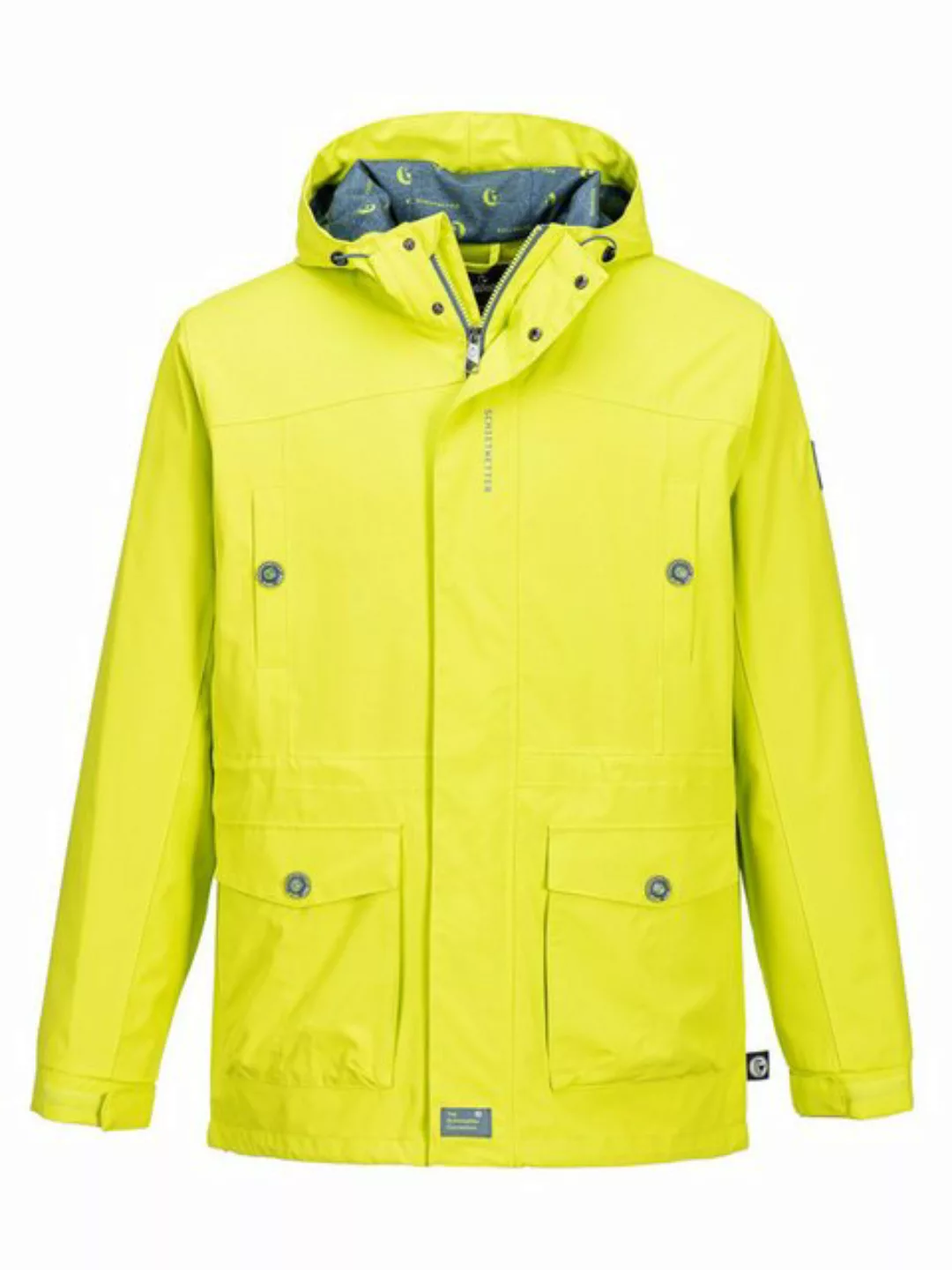 Schietwetter Funktionsjacke Herren Ourtdoorjacke "Drei Finger John günstig online kaufen