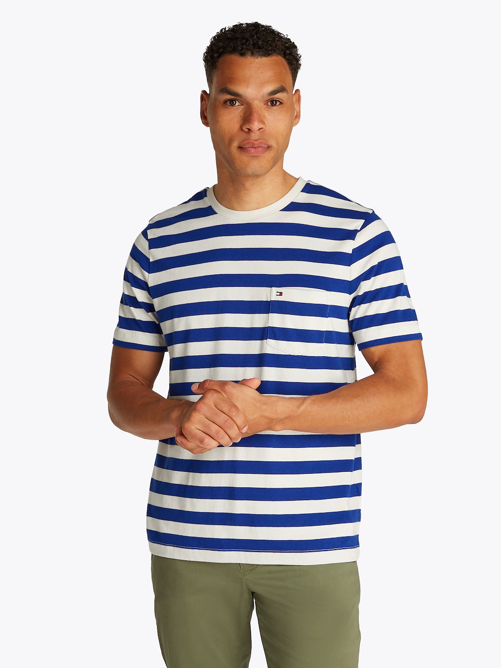 Tommy Hilfiger T-Shirt "ESSENTIAL SOLID POCKET TEE" günstig online kaufen