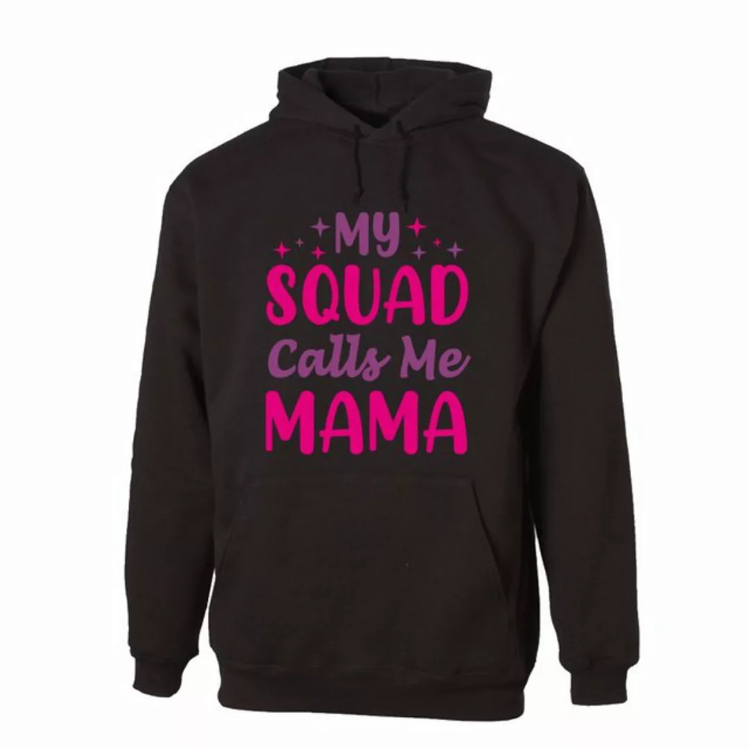 G-graphics Hoodie My Squad calls me Mama mit trendigem Frontprint, Aufdruck günstig online kaufen