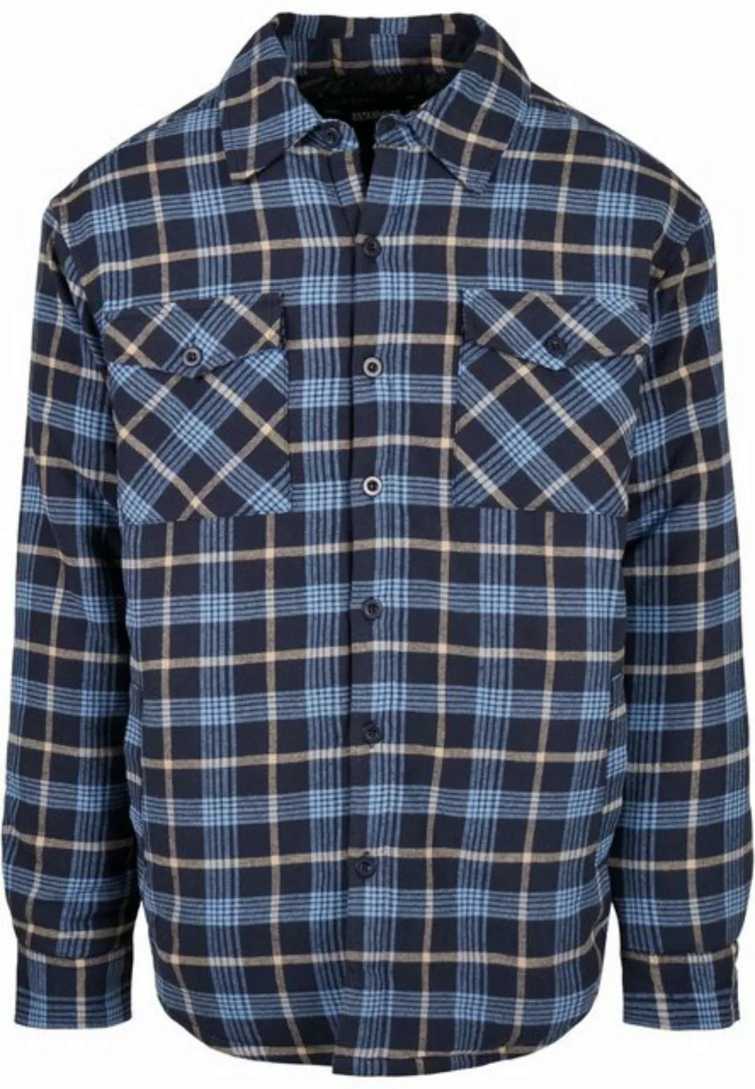 URBAN CLASSICS Anorak Urban Classics Herren Plaid Quilted Shirt Jacket (1-S günstig online kaufen