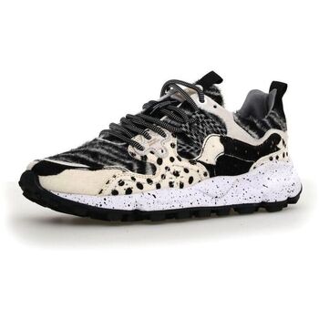 Flower Mountain  Sneaker YAMANO 3 - 2017818 26-1N21 WHITE-BLACK-BLACK günstig online kaufen