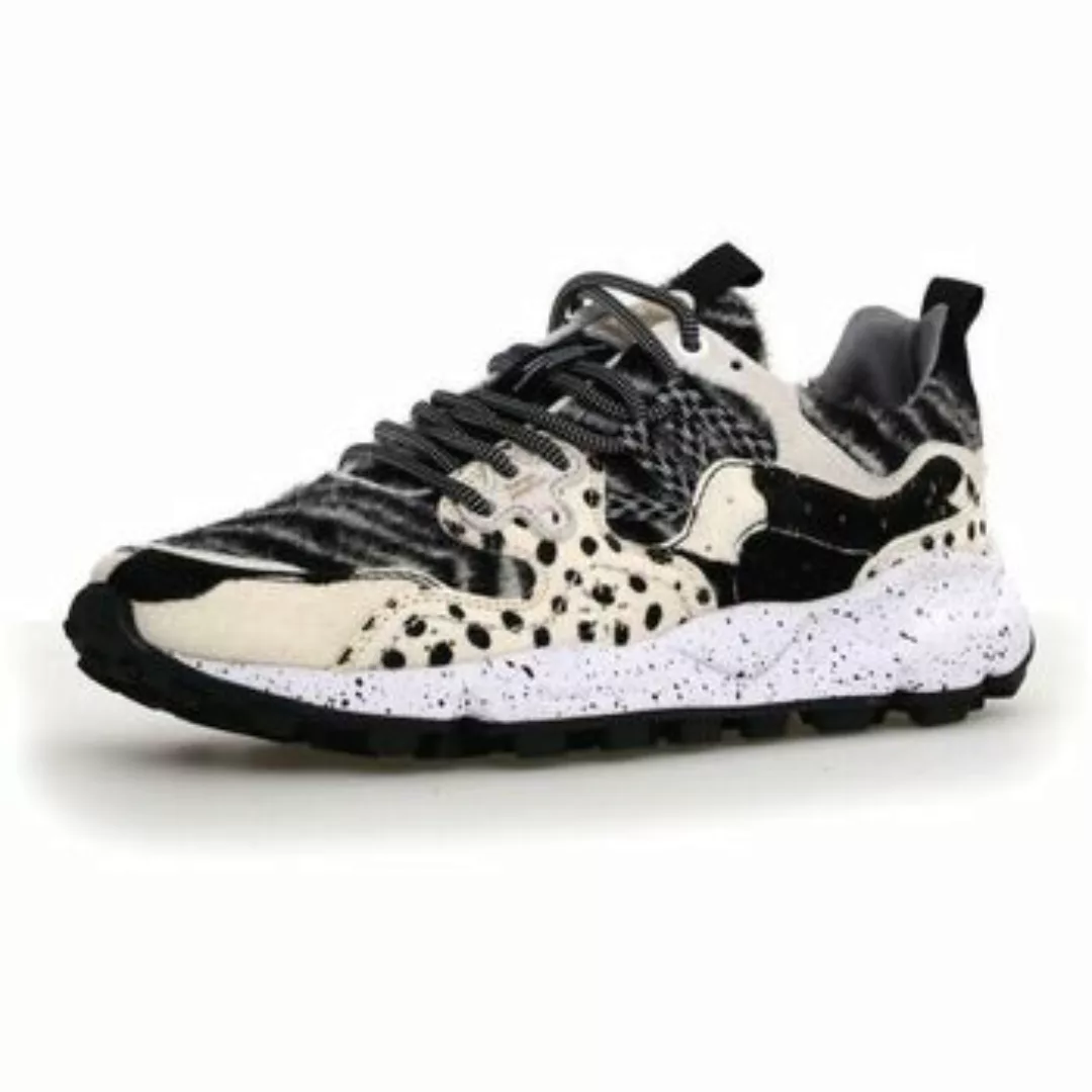 Flower Mountain  Sneaker YAMANO 3 - 2017818 26-1N21 WHITE-BLACK-BLACK günstig online kaufen