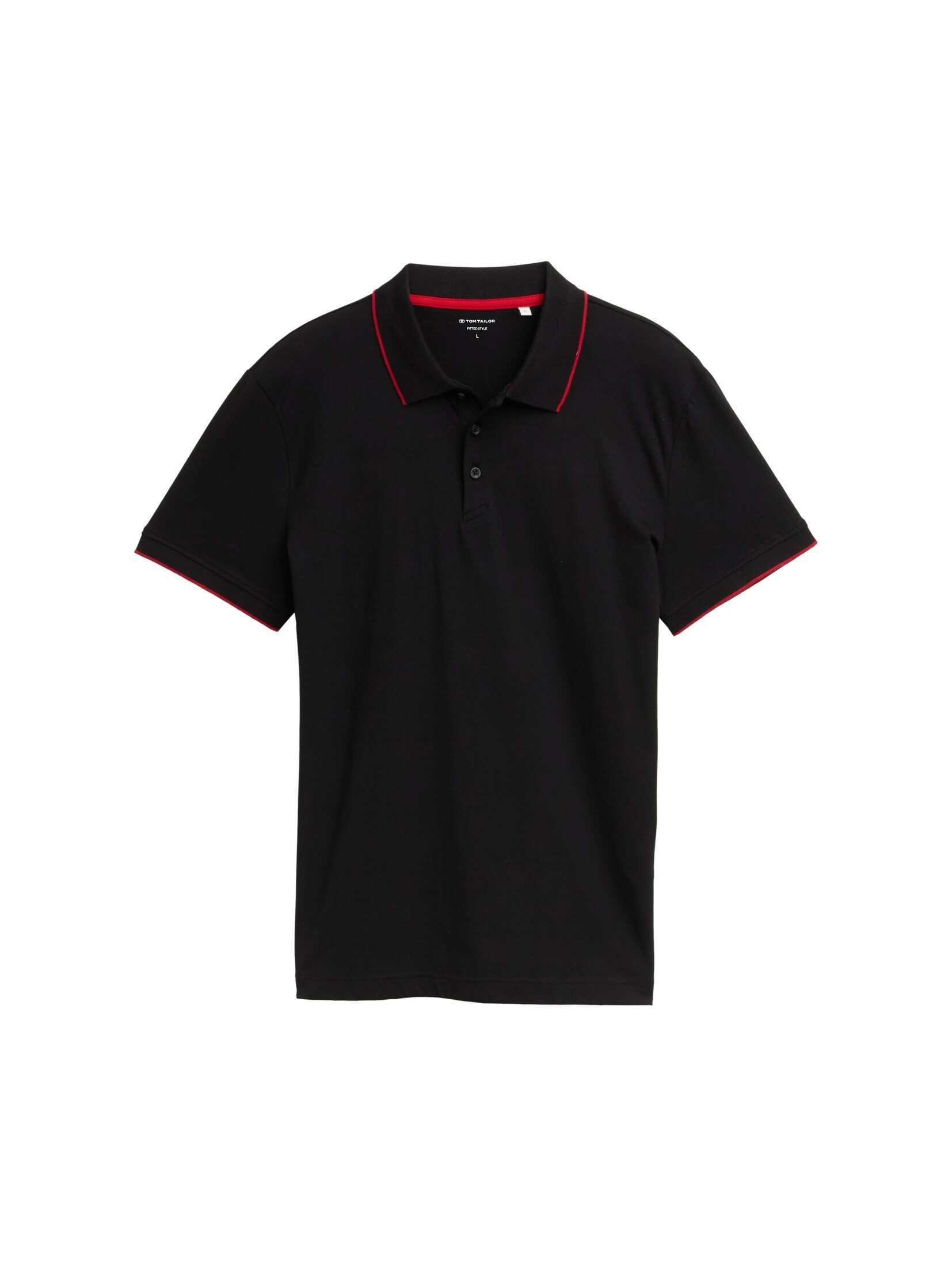 TOM TAILOR Poloshirt Slim Fit Jersey günstig online kaufen