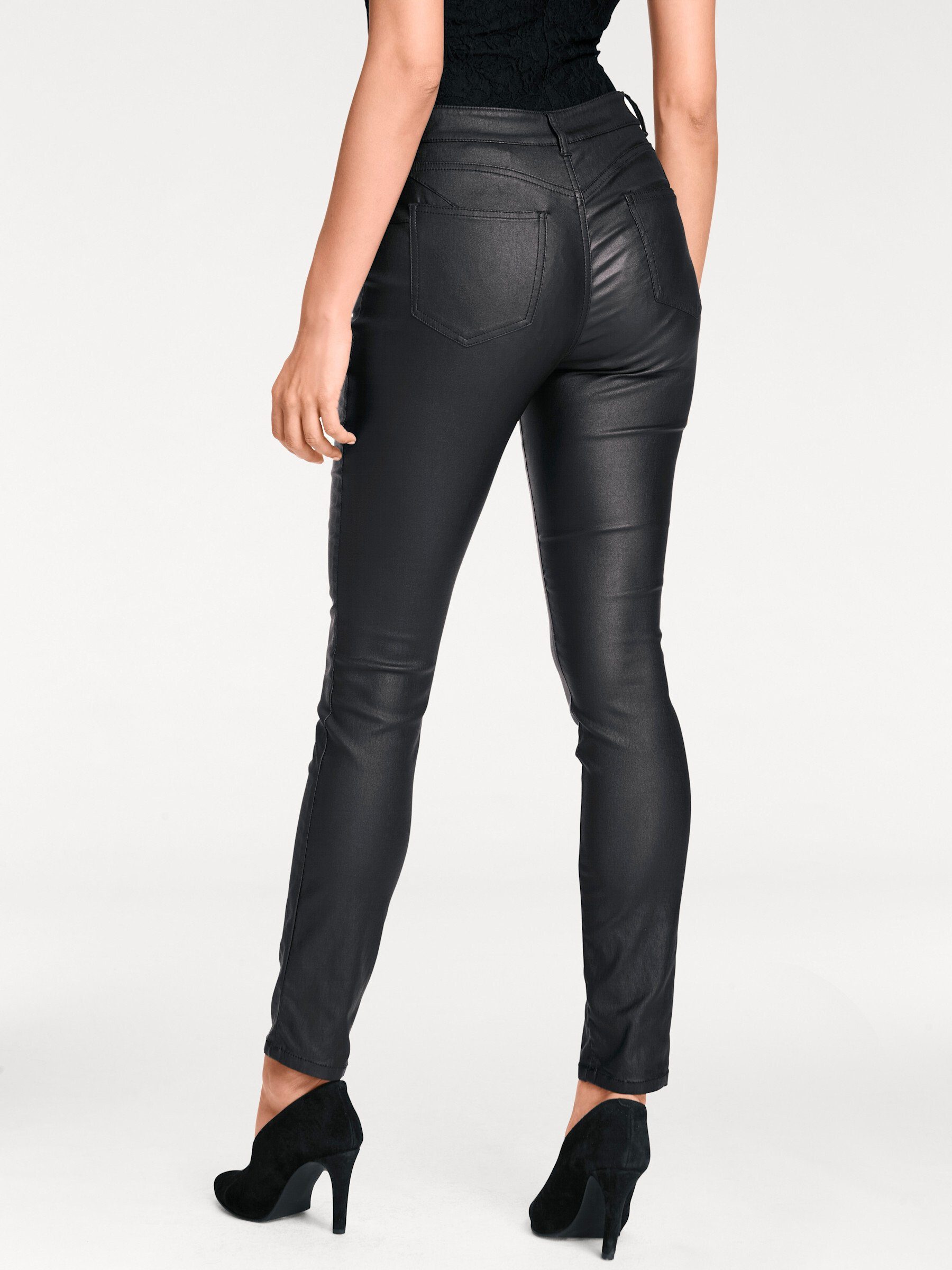 heine Jerseyhose Bauchweg-Hose Innenbeinlänge ca. 77 günstig online kaufen