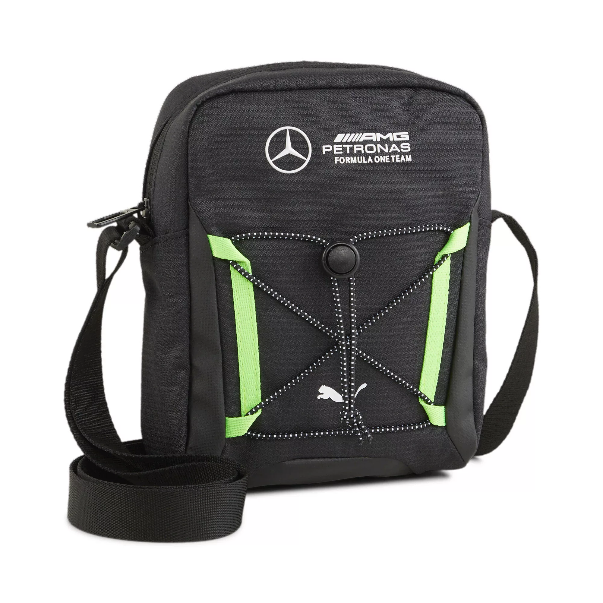 PUMA Umhängetasche "Mercedes-AMG Petronas F1 Umhängetasche Erwachsene" günstig online kaufen