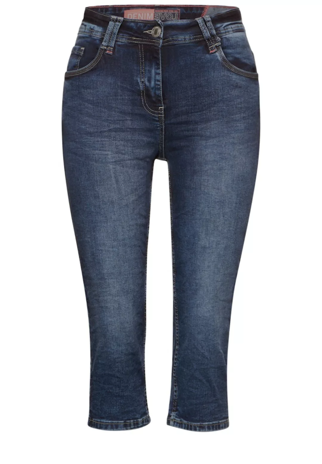 Cecil Slim-fit-Jeans High Waist günstig online kaufen