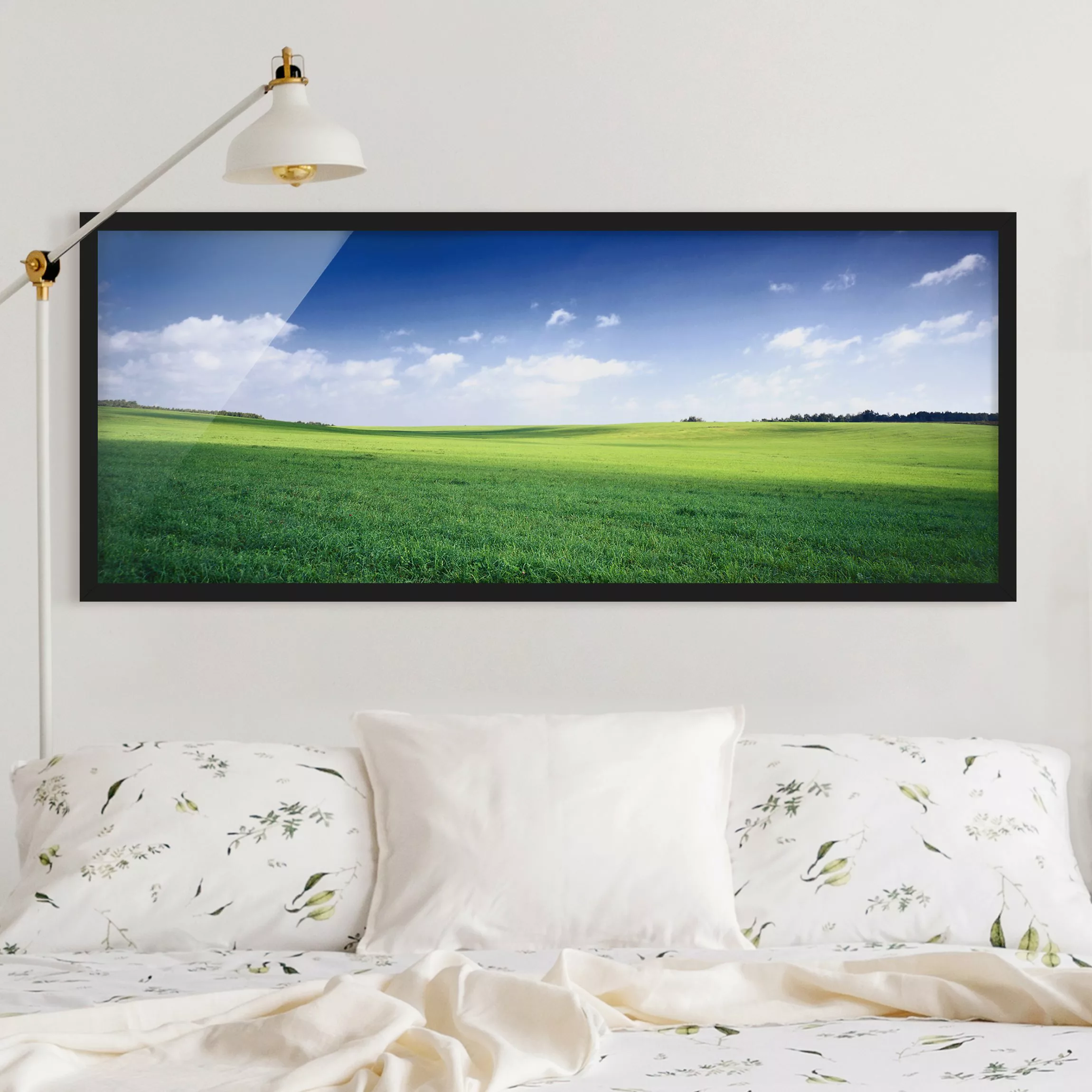 Bild mit Rahmen Natur & Landschaft - Panorama Natures Peace günstig online kaufen