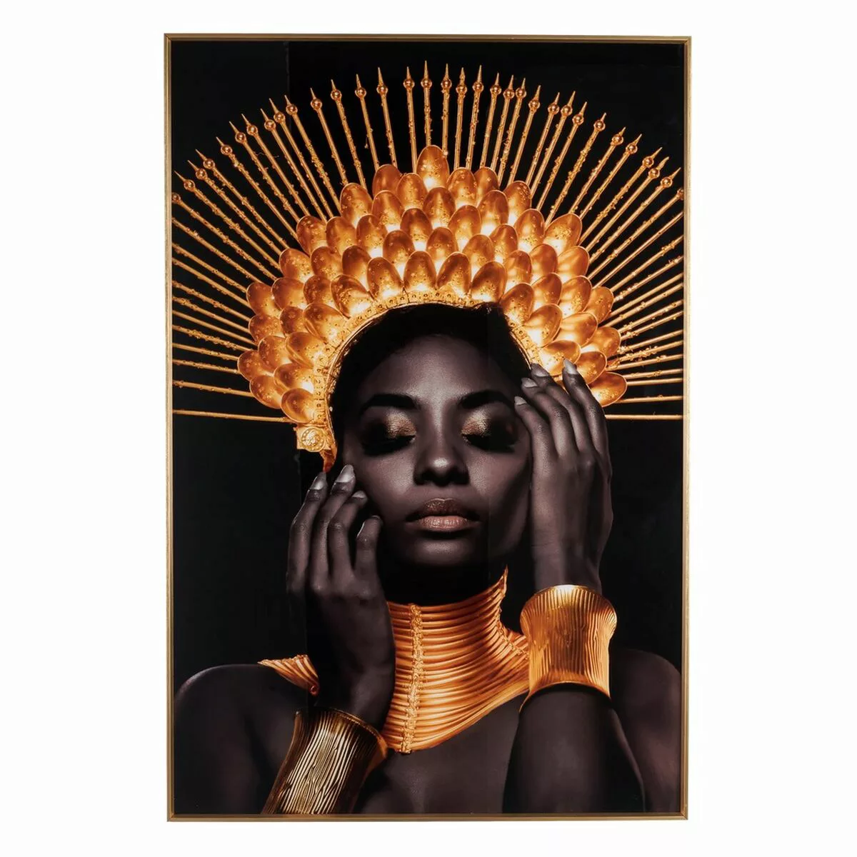 Leinwand Afrikanerin 80 X 3,6 X 120 Cm günstig online kaufen