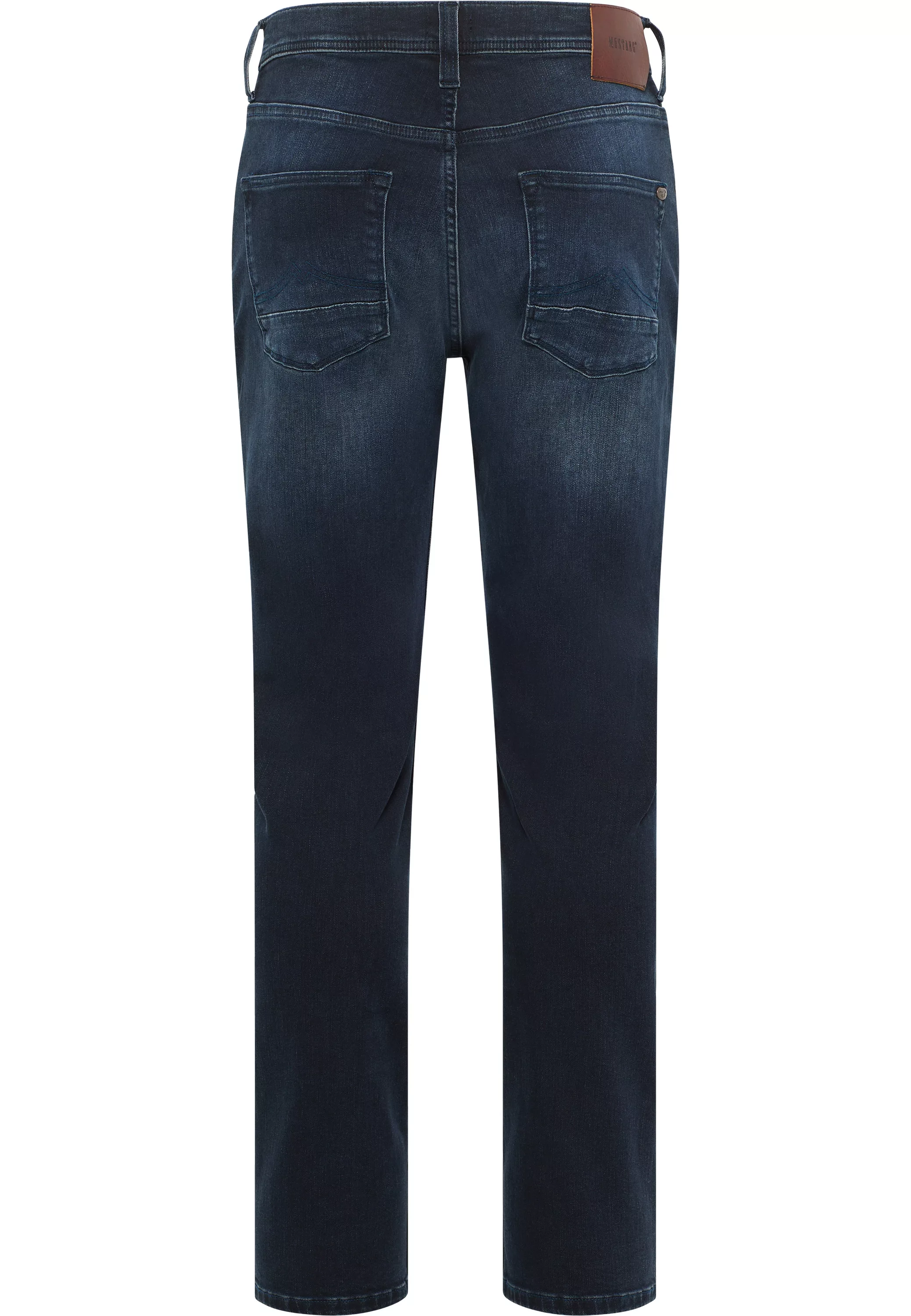 Mustang Herren Jeans Vegas - Slim Fit - Blau - Medium Dark Stone günstig online kaufen