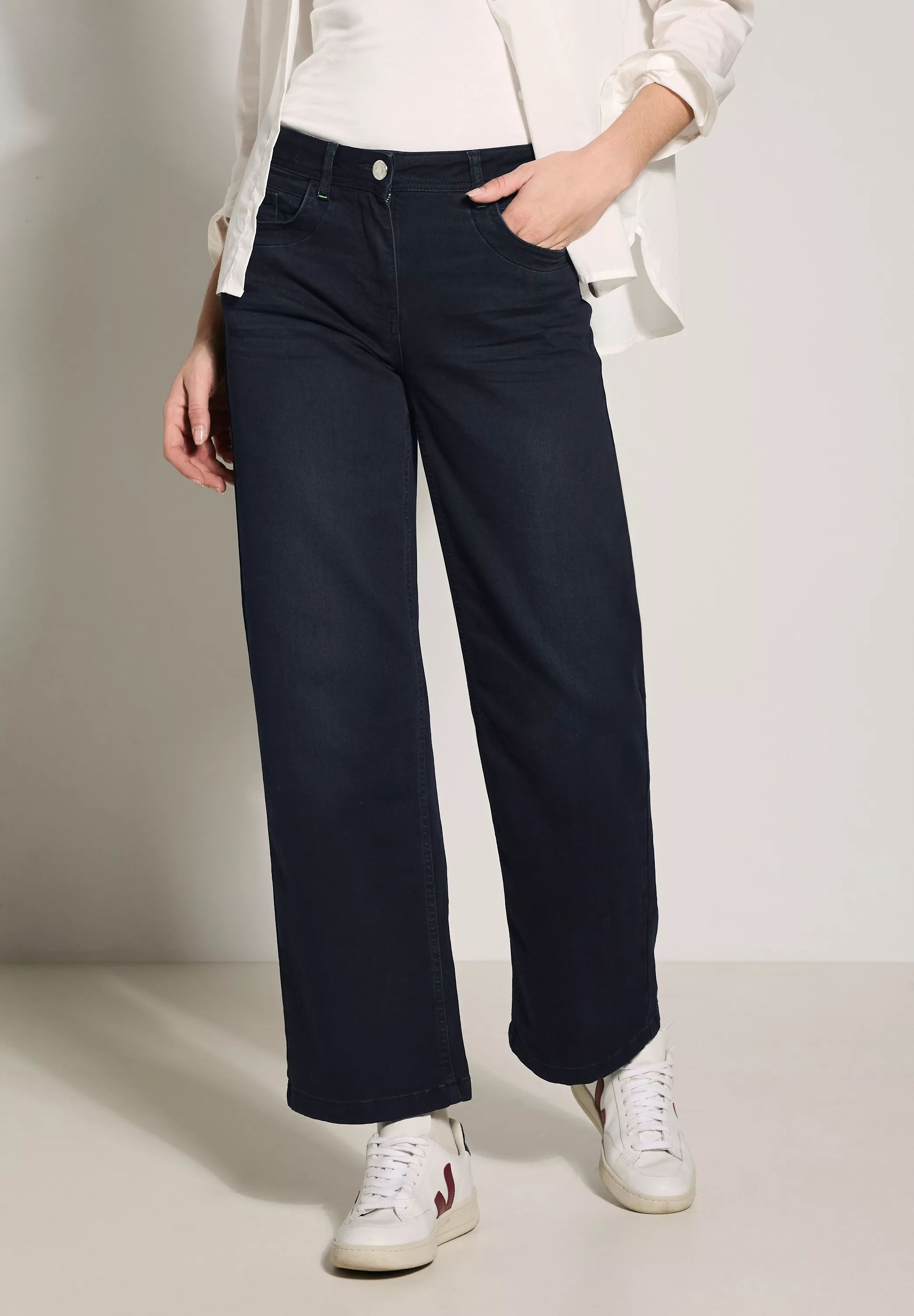 Cecil Loose-fit-Jeans, High Waist günstig online kaufen