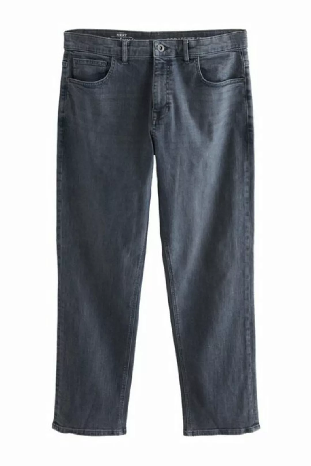 Next Straight-Jeans Klassische Straight Fit Jeans mit Stretch (1-tlg) günstig online kaufen