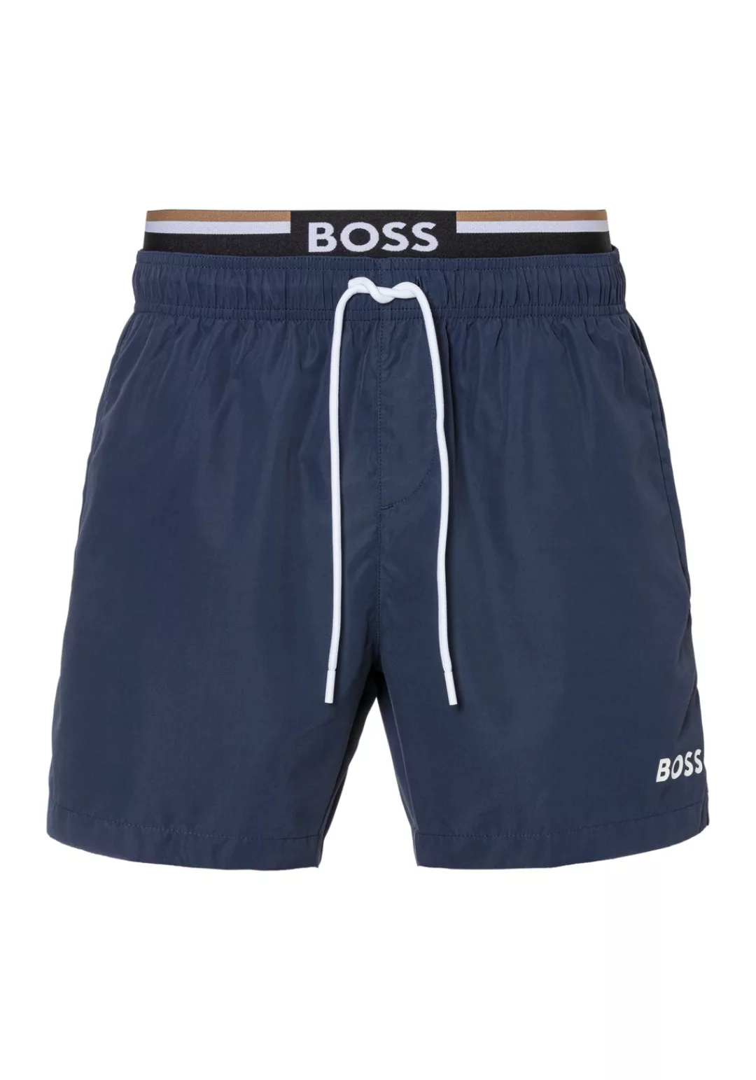 BOSS Badeshorts "Amur", mit angesetztem Logobündchen günstig online kaufen