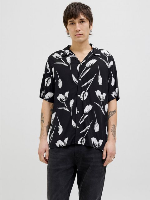 Jack & Jones Kurzarmhemd JJEJEFF CHARGE RESORT SHIRT SS SN mit All-Over Pri günstig online kaufen