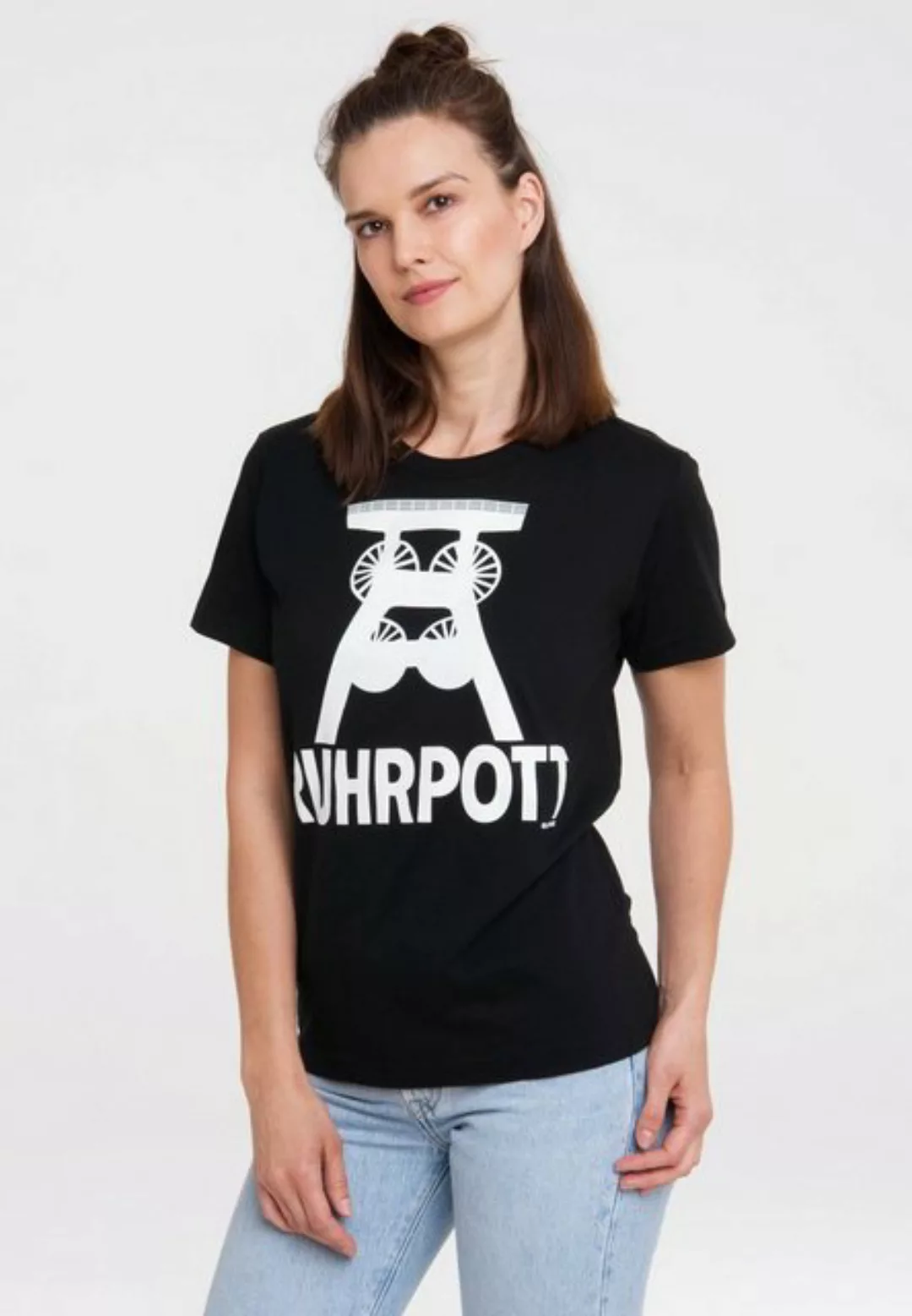 LOGOSHIRT T-Shirt Ruhrpott mit lizenziertem Print günstig online kaufen