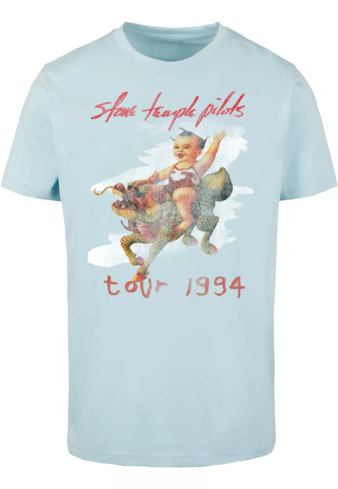 Merchcode T-Shirt "Merchcode Herren Stone Temple Pilots - Tour 94 T-Shirt" günstig online kaufen