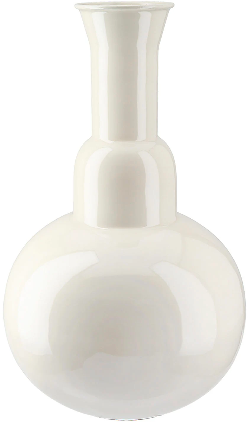 GILDE Tischvase "Vase Filu, creme H.36 cm", (1 St.) günstig online kaufen
