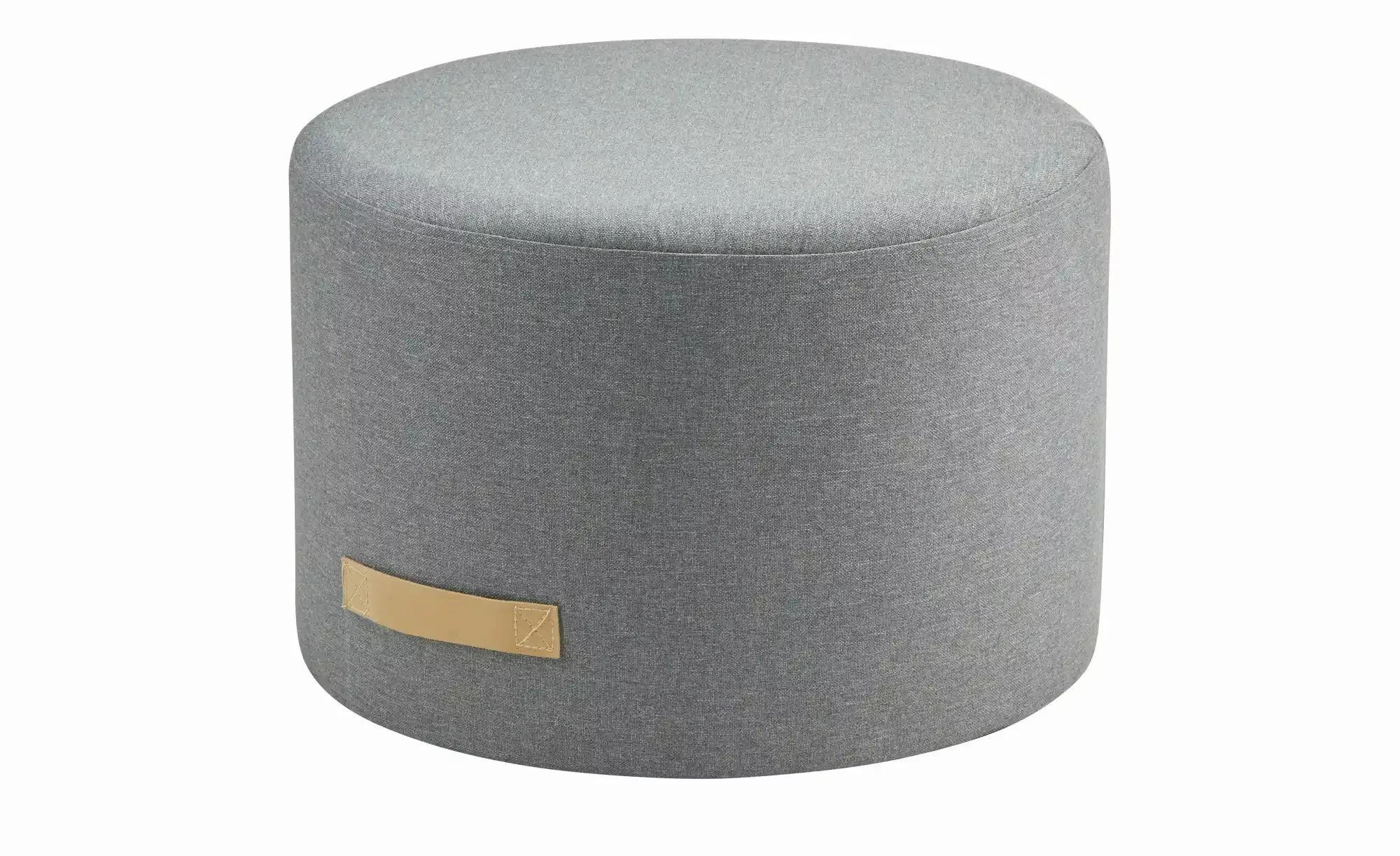 como Pouf  Gabby ¦ grau ¦ Maße (cm): H: 47 T: 31.0 Dekokissen & Decken > Ki günstig online kaufen