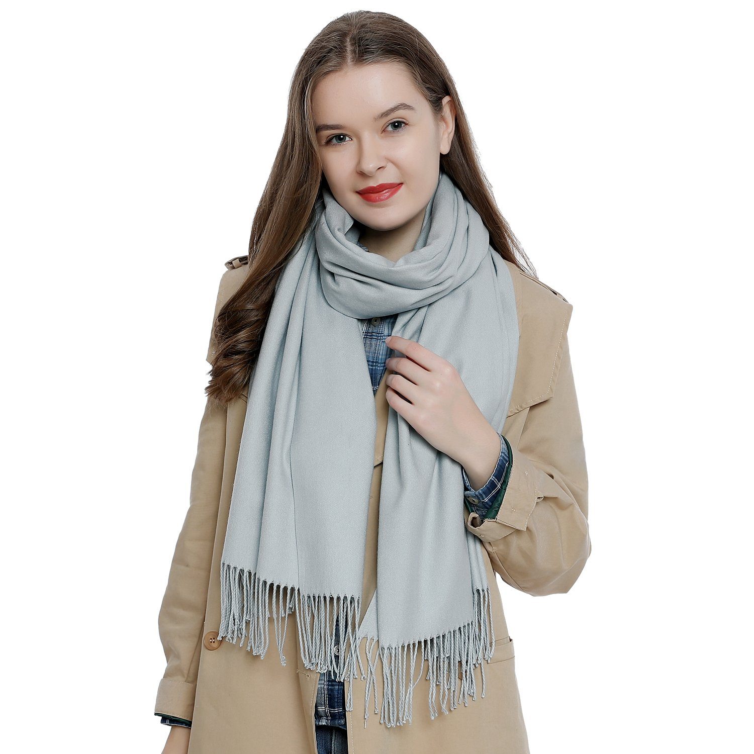 Schal Damen Schal einfarbig 185 x günstig online kaufen
