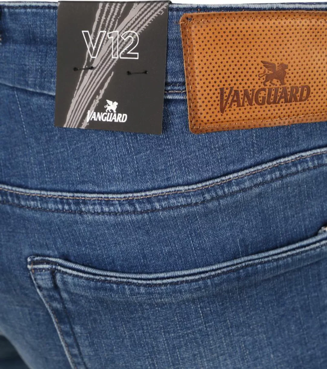 Vanguard Jeans V12 Rider Blau FIB - Größe W 35 - L 30 günstig online kaufen