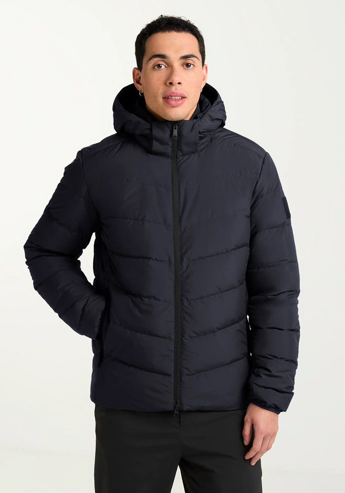 Jack Wolfskin Daunenjacke "COLONIUS JKT M RDS", mit Kapuze günstig online kaufen