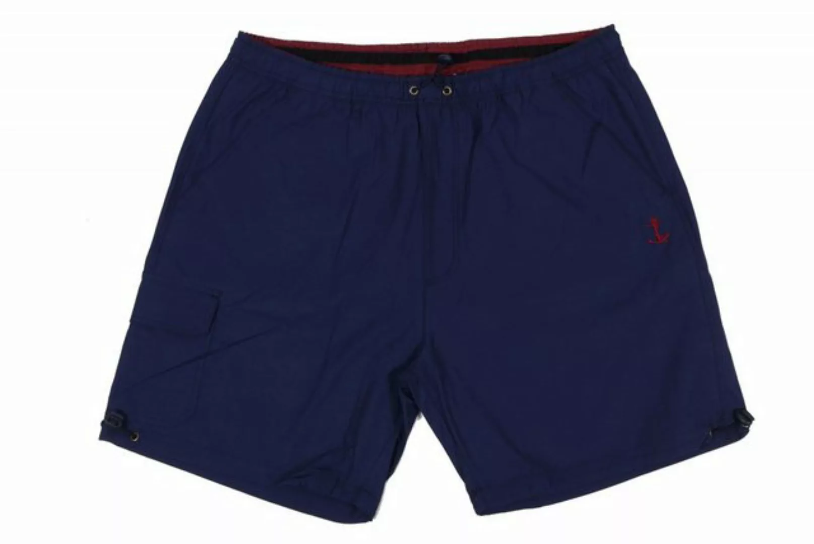 ABRAXAS Shorts Freizeit & Badeshorts in Herrenübergröße bis 10XL, blau günstig online kaufen