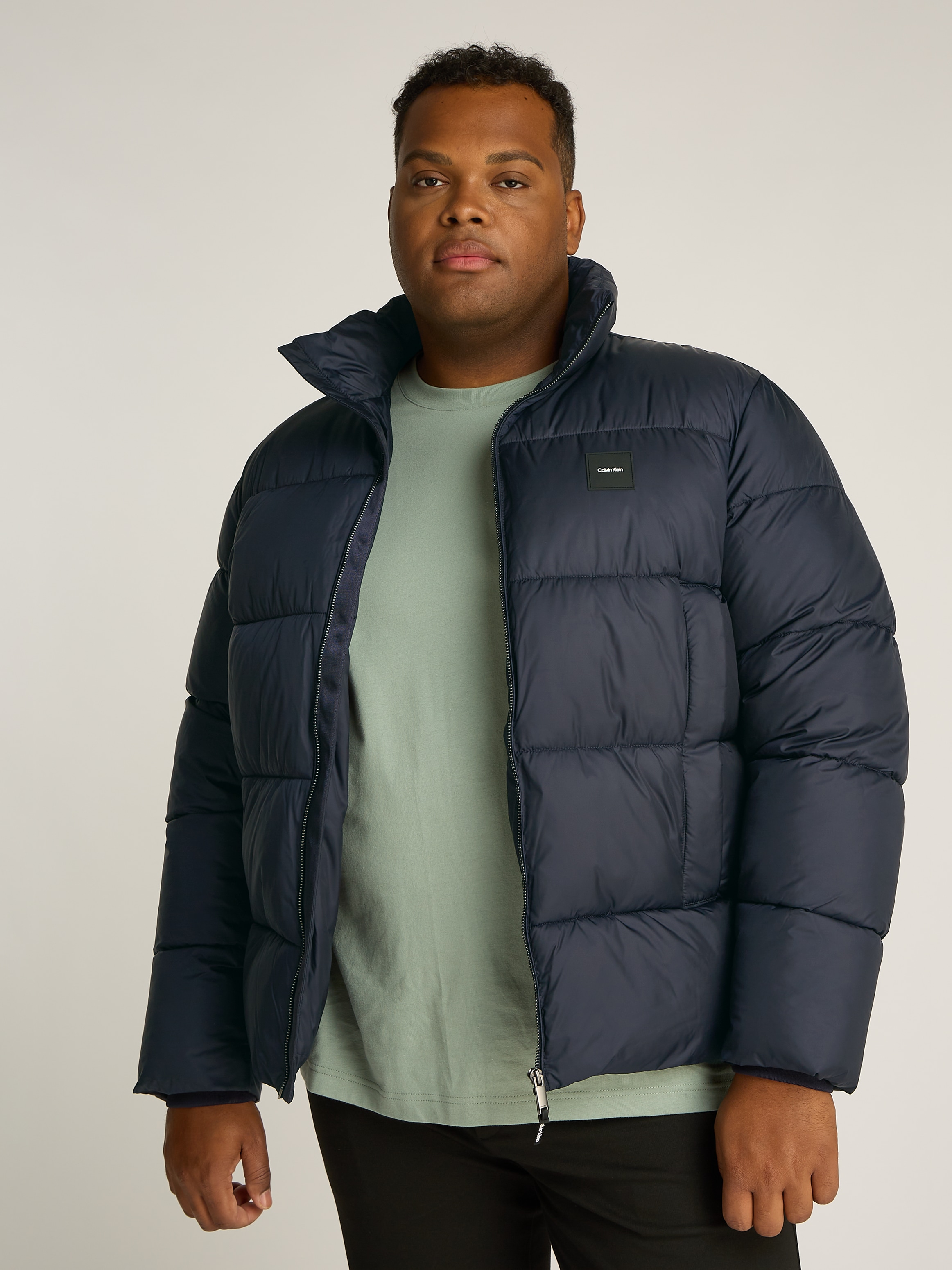 Calvin Klein Big&Tall Steppjacke "BT QUILT PUFFER MW", in Großen Größen mit günstig online kaufen