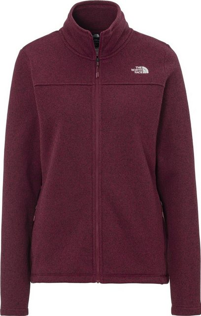 North Langarmshirt W ANTISANA FLEECE BEETROOT DARK HEATHER günstig online kaufen