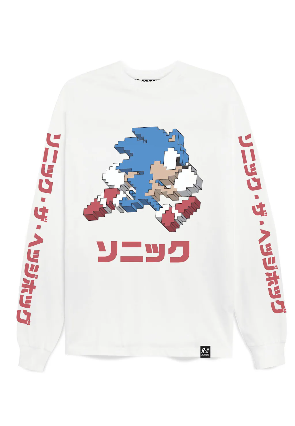 Recovered Langarmshirt "Sega Arcade Text Oversized", (1 tlg.), mit coolem S günstig online kaufen