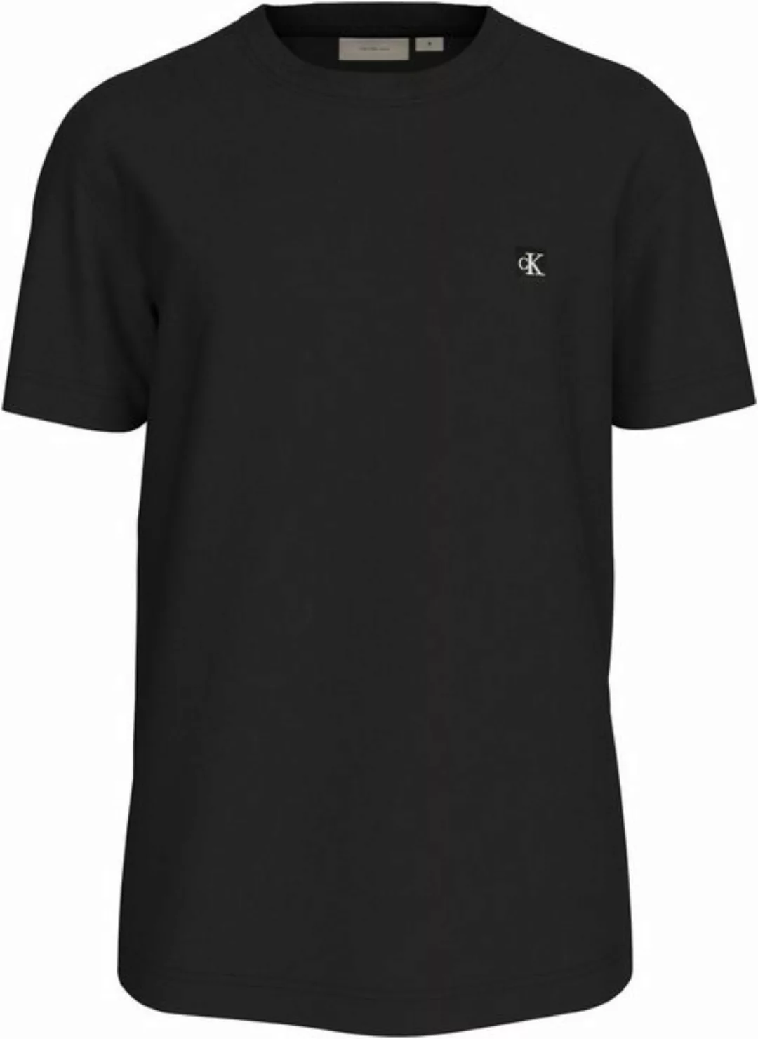 Calvin Klein Jeans Plus T-Shirt Plus Ck Embro Badge Tee in Großen Größen mi günstig online kaufen