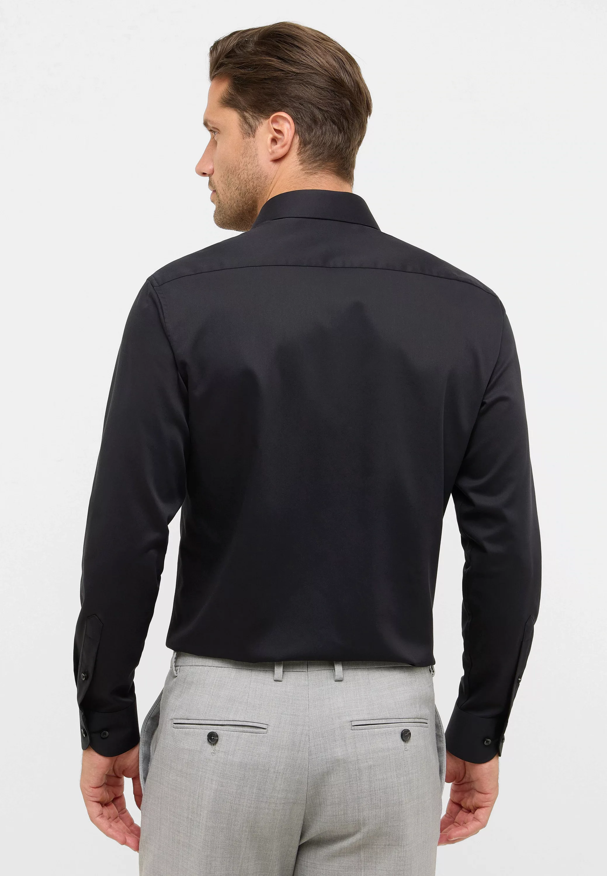 Eterna Langarmhemd "MODERN FIT", NON IRON (bügelfrei) günstig online kaufen