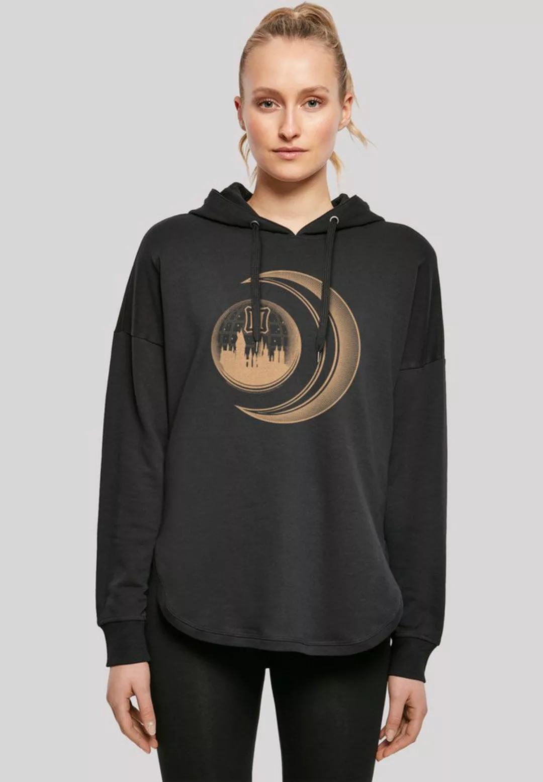 F4NT4STIC Kapuzenpullover "Harry Potter Hogwarts Moon", Print günstig online kaufen