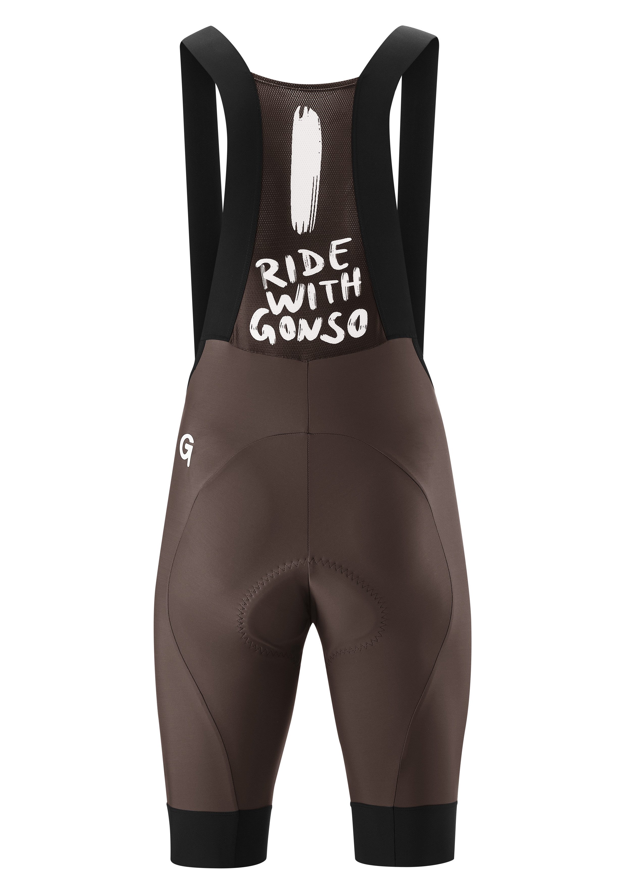 Gonso Fahrradhose "SQlab GO BIB M", Herren Radhose, Sitzpolster und Träger, günstig online kaufen