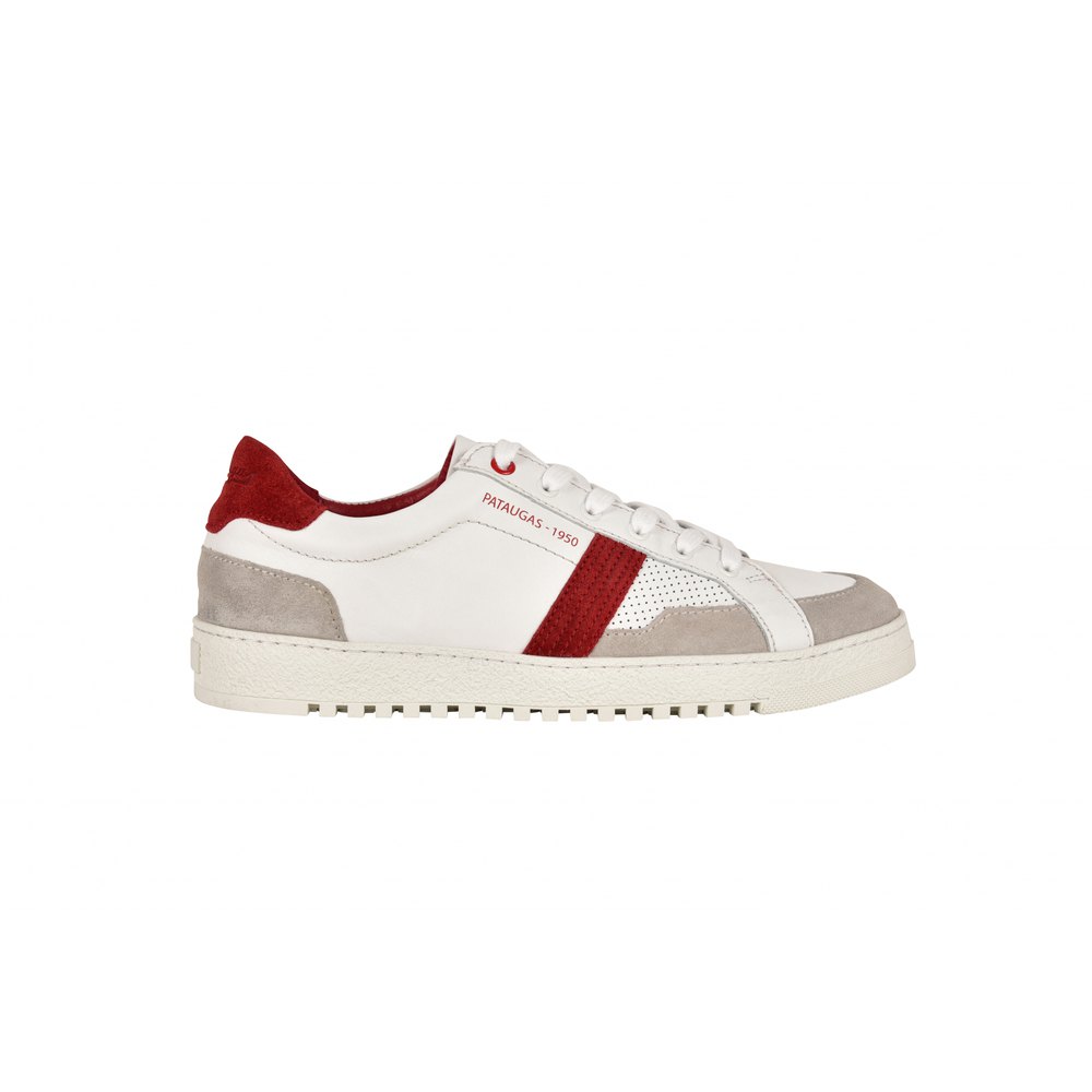 Pataugas Halbschuhe Marcel H 2g EU 44 White / Red günstig online kaufen