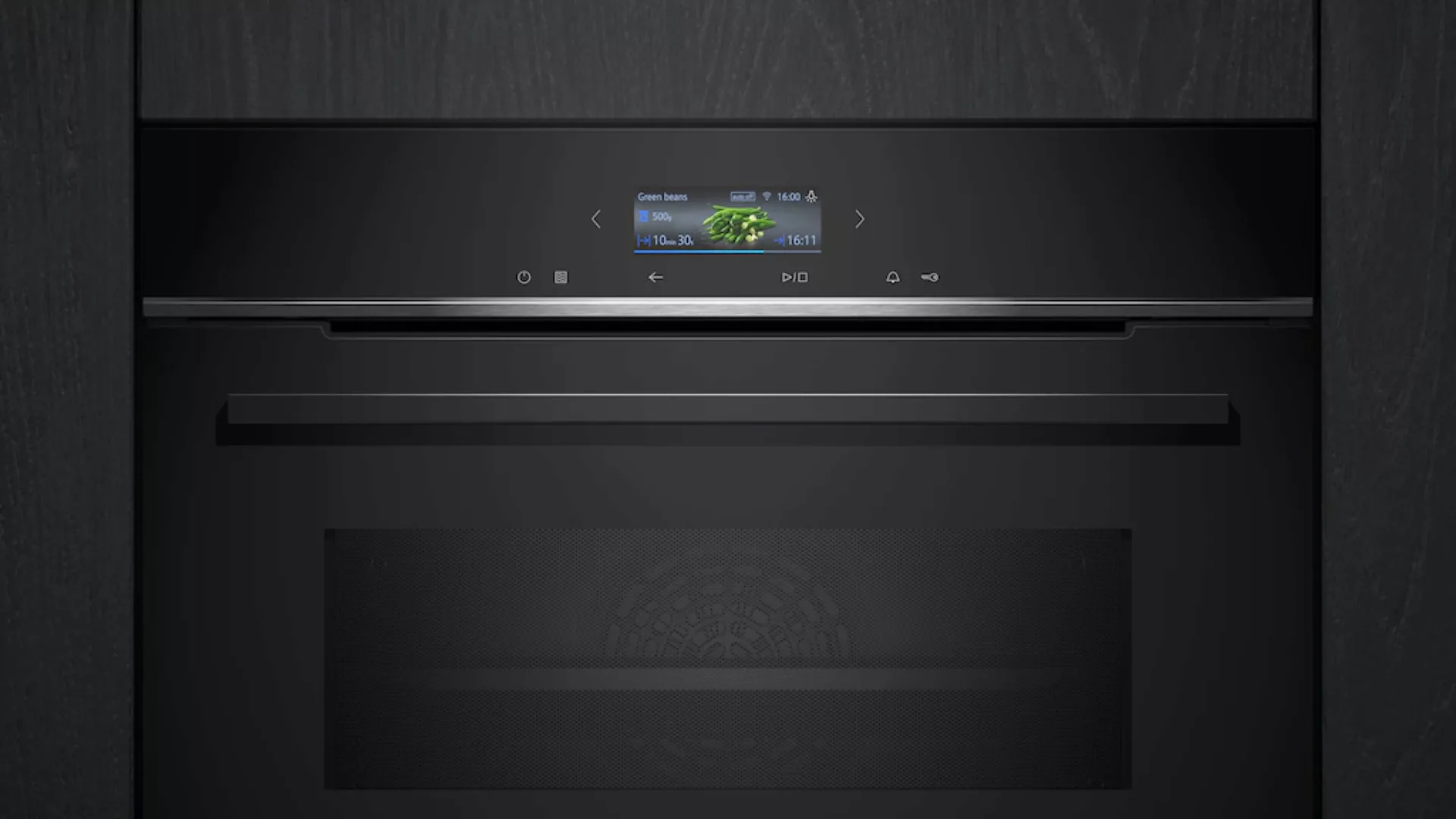 SIEMENS Backofen mit Mikrowelle »CM724G1B1«, iQ700, CM724G1B1, Hydrolyse günstig online kaufen