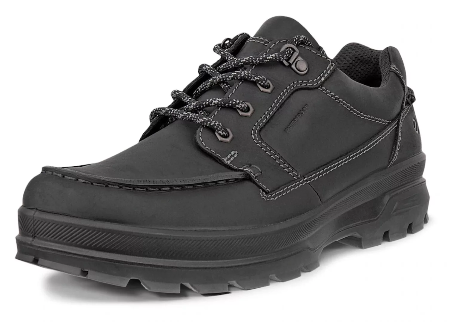 Ecco Schnürschuh "Rugged Track Wp Moc Toe", Sneaker, Outdoorschuh mit water günstig online kaufen