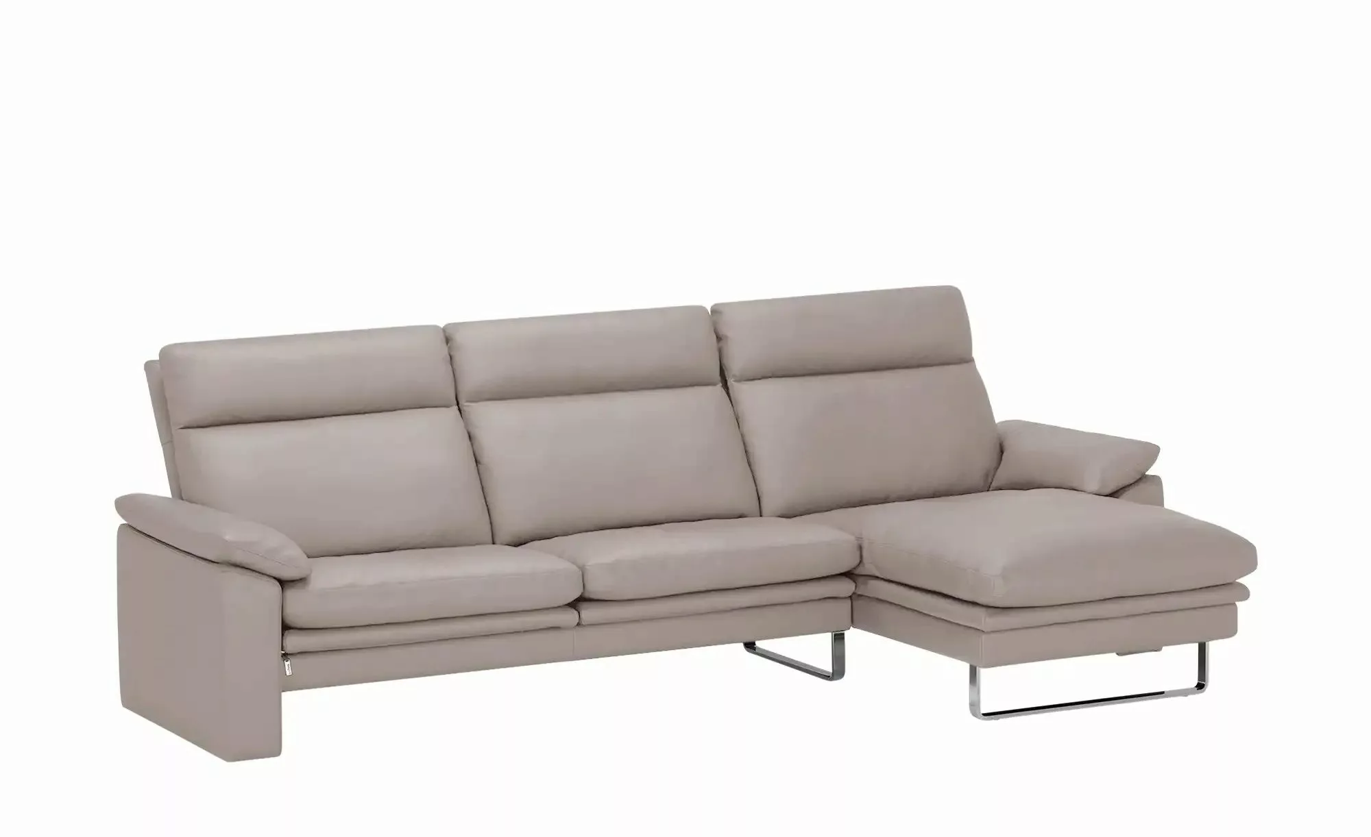 erpo just relax Ecksofa  JR960 Bari ¦ grau ¦ Maße (cm): B: 268 H: 93 T: 148 günstig online kaufen