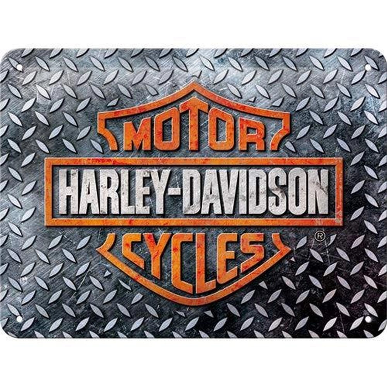 Nostalgic-Art Blechschild 15x20 cm - Harley-Davidson - Harley-Davidson Diam günstig online kaufen