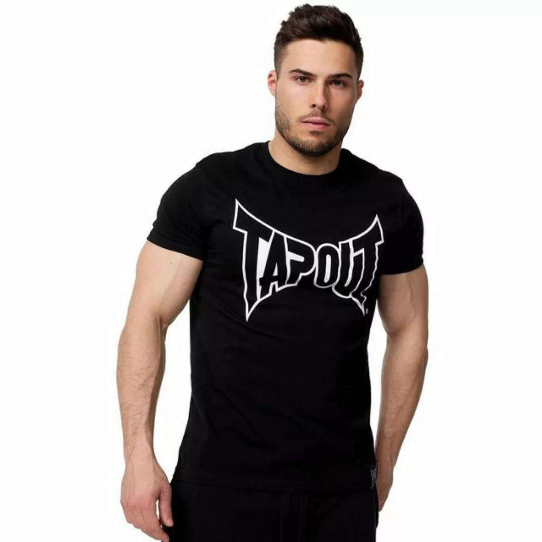 TAPOUT T-Shirt Tapout Herren T-Shirt Lifestyle Basic günstig online kaufen