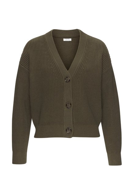 LASCANA Strickjacke, mit V-Neck günstig online kaufen