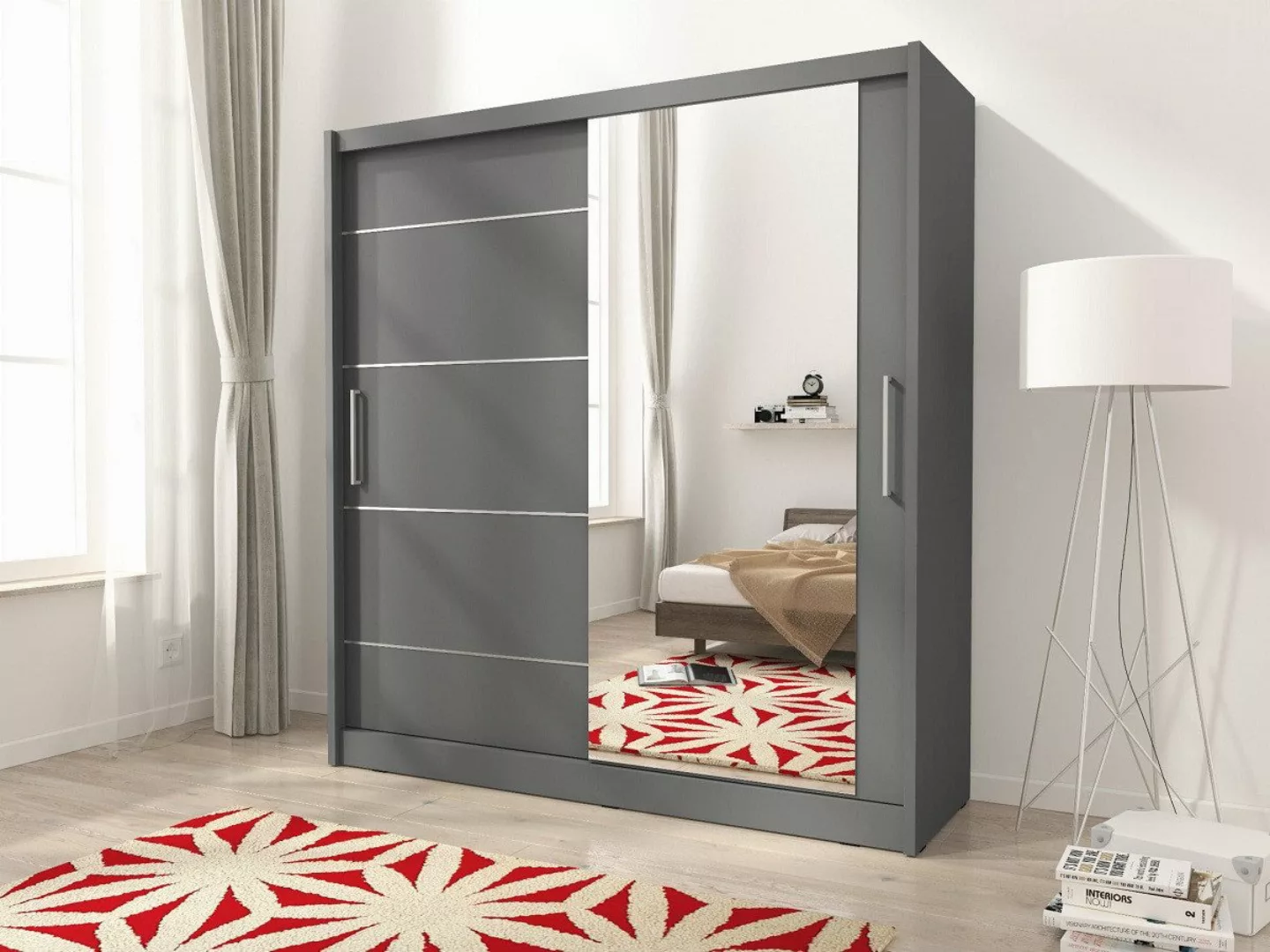 ROYAL24_MARKT Kleiderschrank - Luxuriöses Design für Ihre Kleidung. (Kleide günstig online kaufen