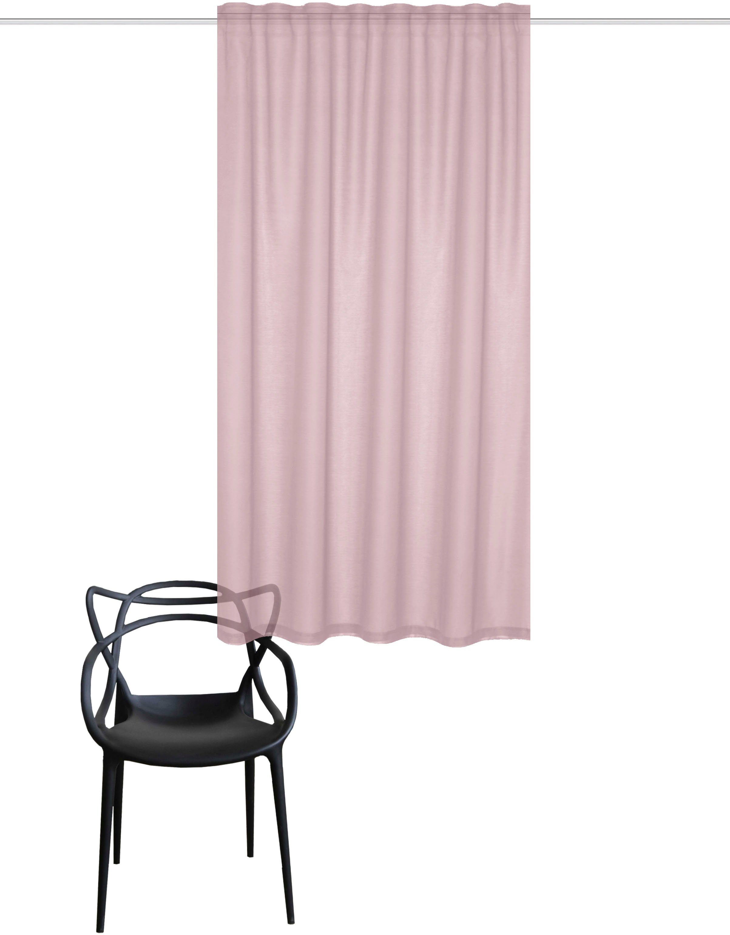 HOME WOHNIDEEN Gardine DOLLY, Multifunktionsband (1 günstig online kaufen