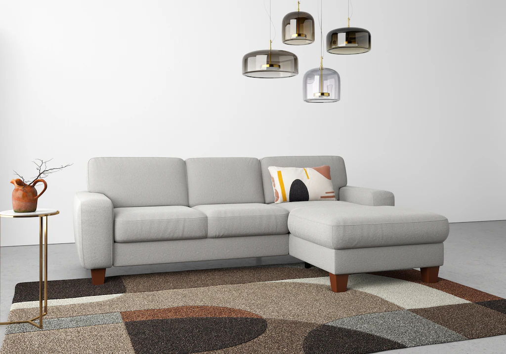 Home affaire Ecksofa "Vision L-Form" günstig online kaufen