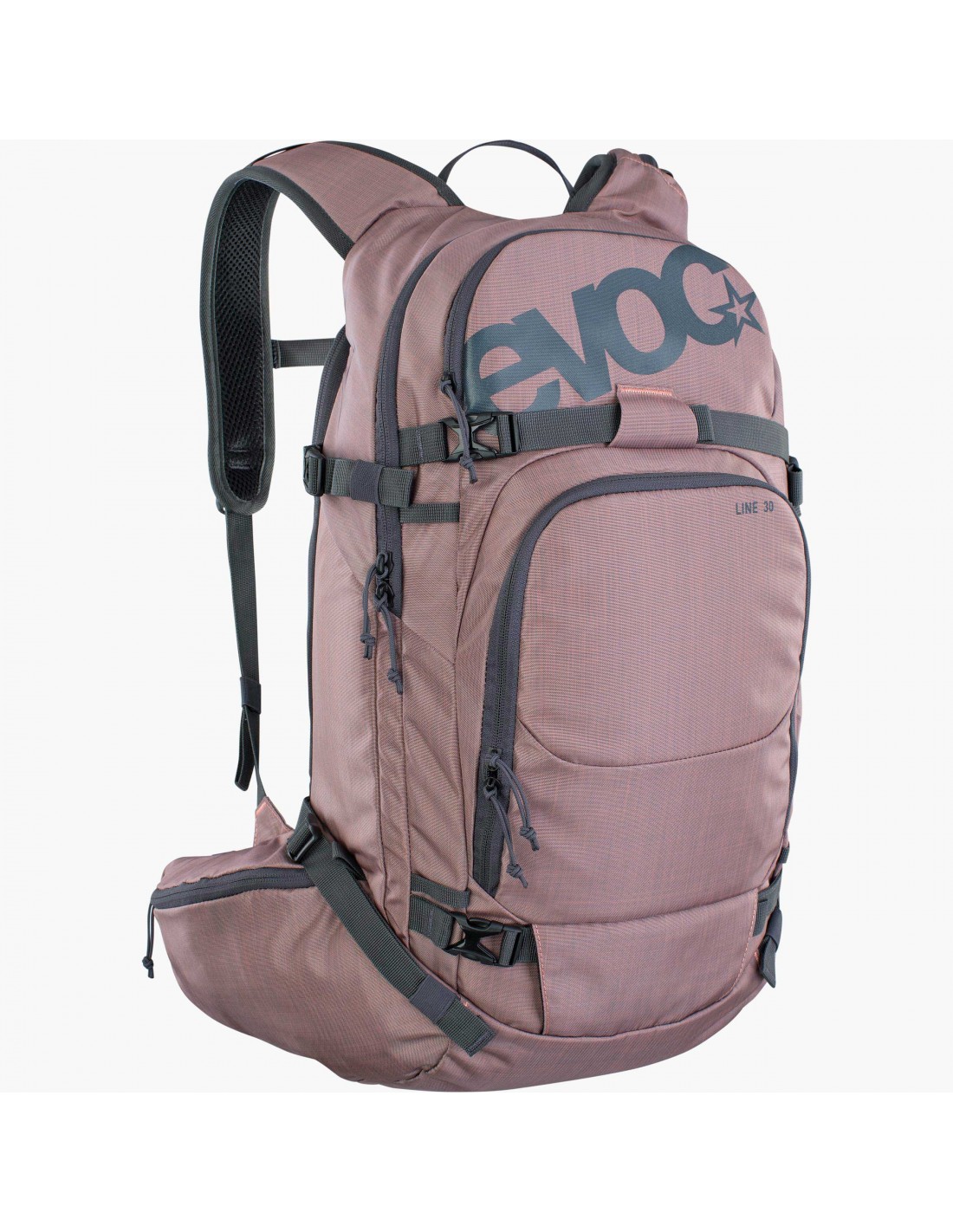 Evoc Rucksack Line 30, dusty pink Rucksackart - Freeriding, Rucksackvolumen günstig online kaufen