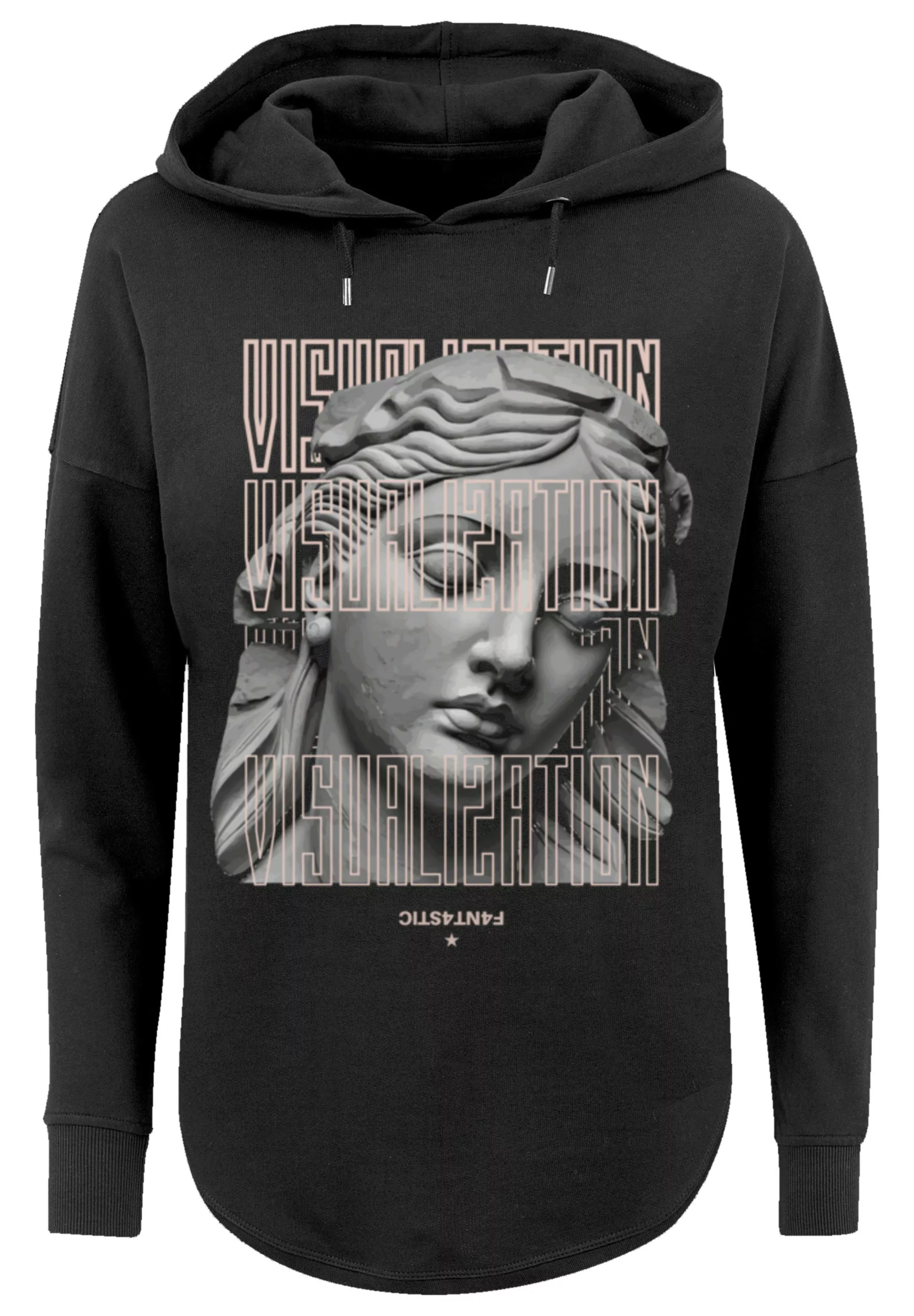 F4NT4STIC Kapuzenpullover "SCULPTURE HOODIE VISUALIZATION", Print günstig online kaufen