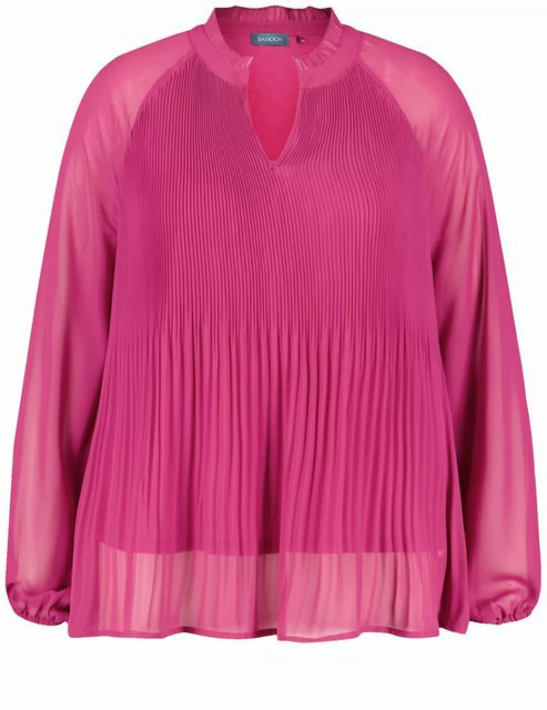 Bluse zum Schlupfen Samoon pink günstig online kaufen